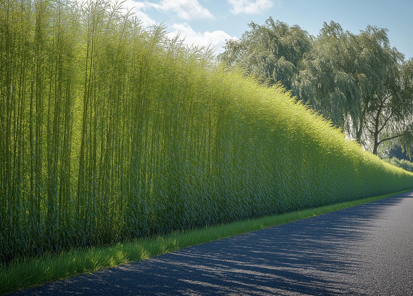 Willow Hybrid Trees for Privacy - Fast Growing Austree Willow Cuttings (25 Cuttings)