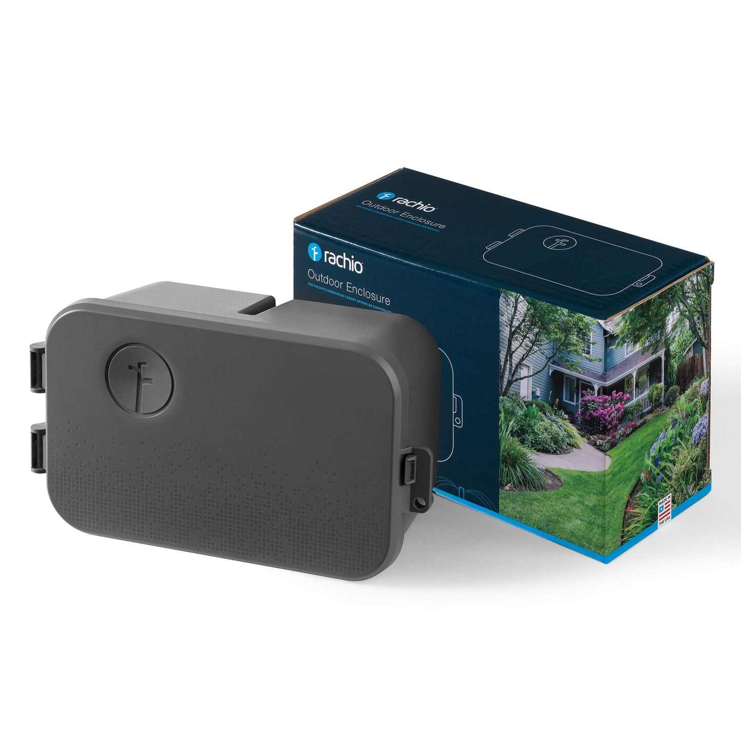 Rachio Smart Sprinkler Controller Weatherproof Outdoor Enclosure, Compatible with Rachio 3 Smart Controllers, also 2nd and 3rd Generation Compatible