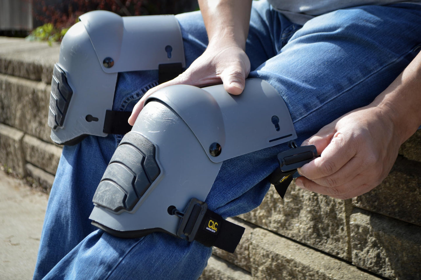 Custom Leathercraft 380 ULTRAFLEX Articulated Kneepads