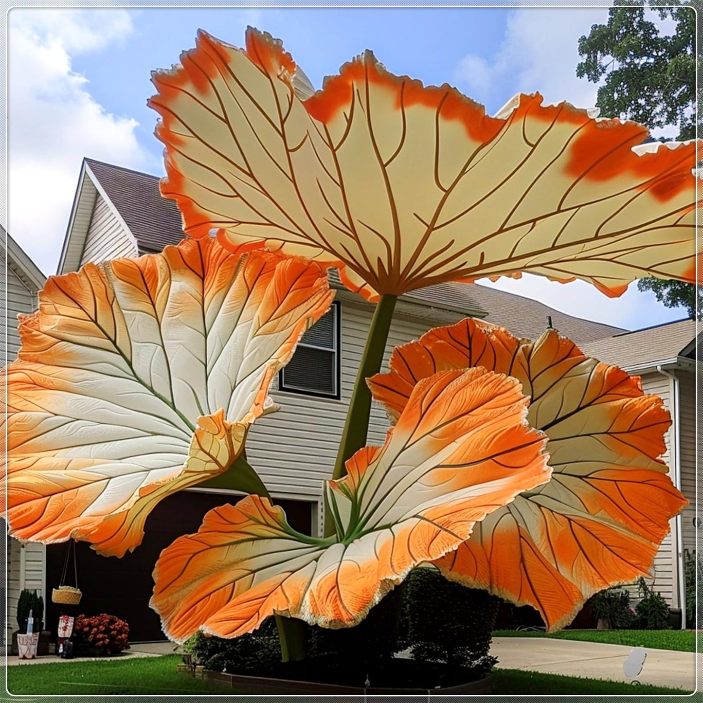 Bold Giant Elephant Ear – Low-Maintenance Focal Decor-4bulbs-G