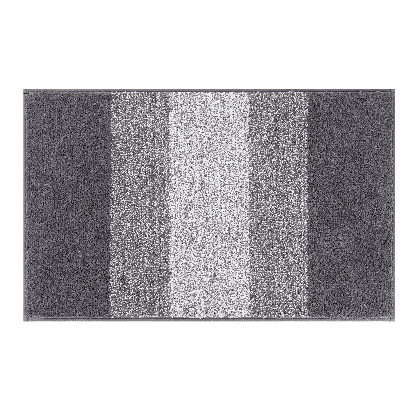 Vaukki Indoor Doormat Entryway Door Mat, Non Slip Absorbent Mud Trapper Mat Inside Floor Mat, Washable Door Carpet for Entryway (20''x32'', Grey)