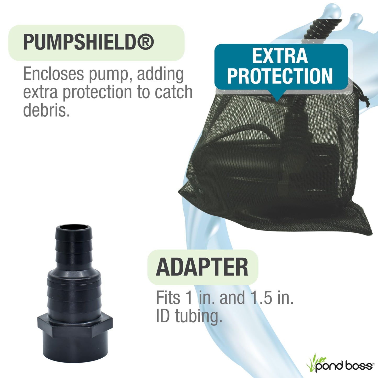 Pond Boss Waterfall Pump, 2300 GPH