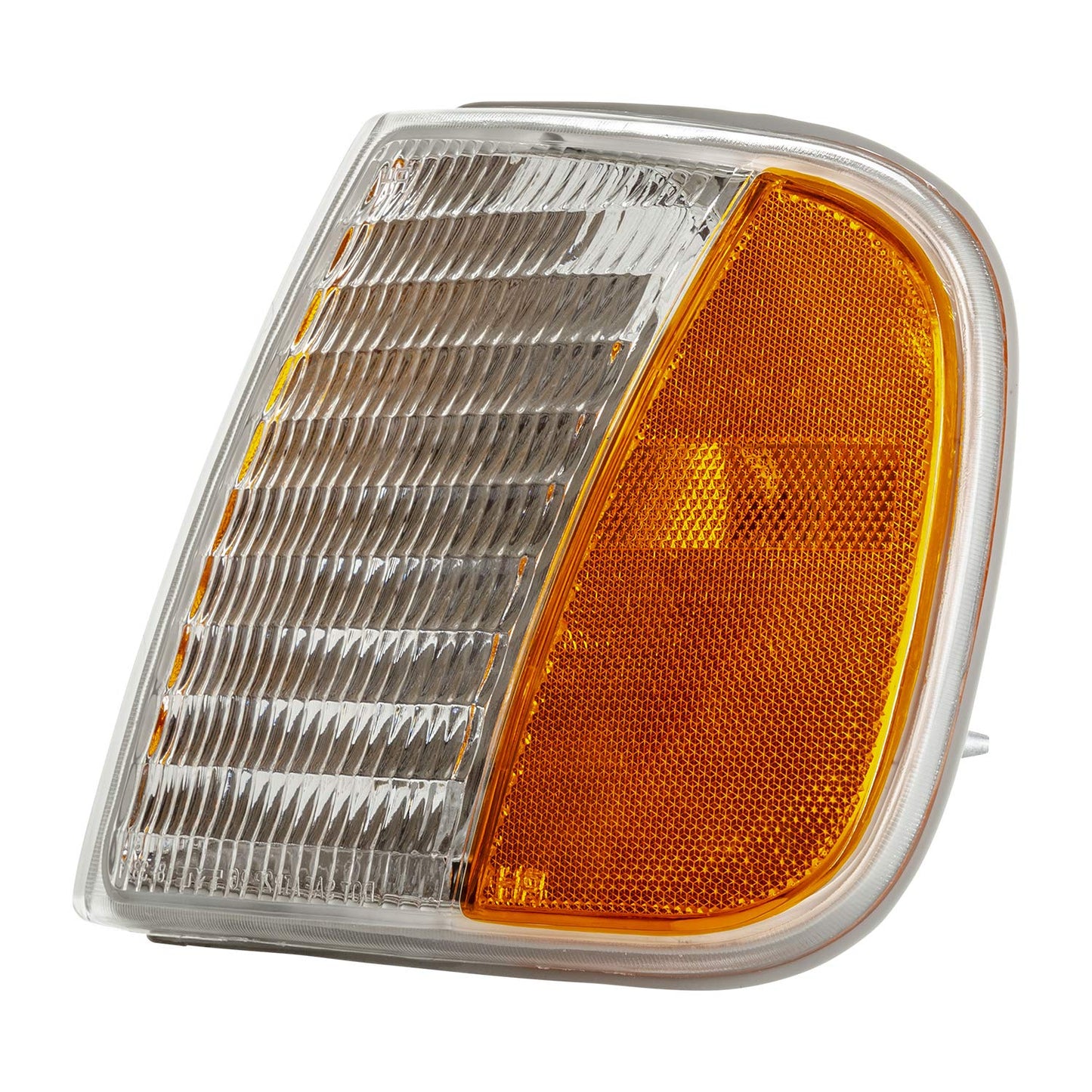 TYC Left Turn Signal/Parking Light for 1997-2003 Ford Expedition, Model 18-3372-61-9, Maroon