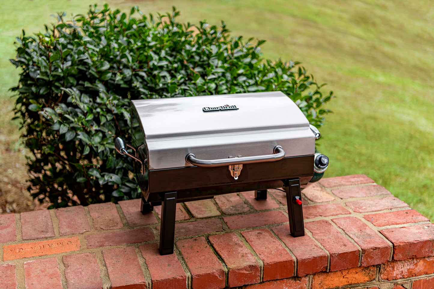 Charbroil 1-Burner Portable Gas Grill, Stainless Steel - 465640214