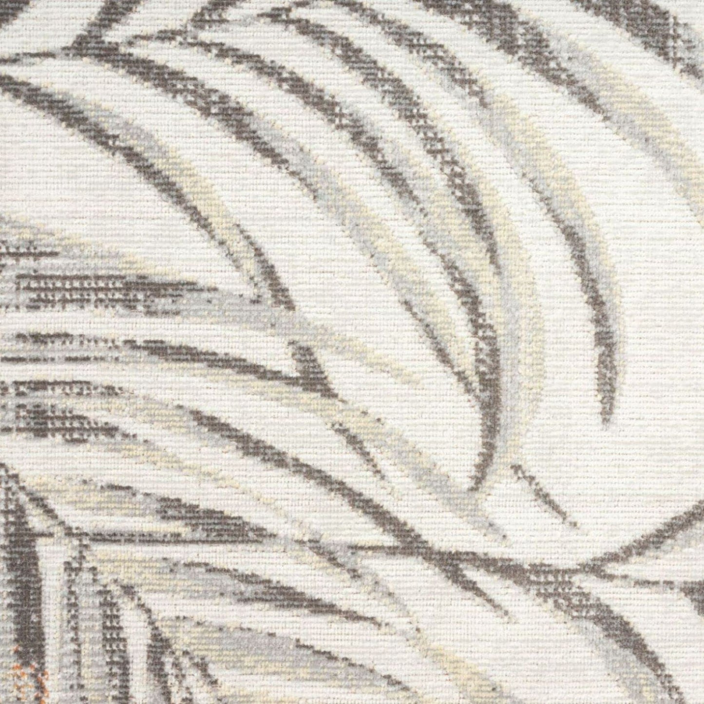 Tommy Bahama Malibu Palm Springs Coastal Indoor/Outdoor Area Rug, Ivory/Rust, 5'3"x7'3"