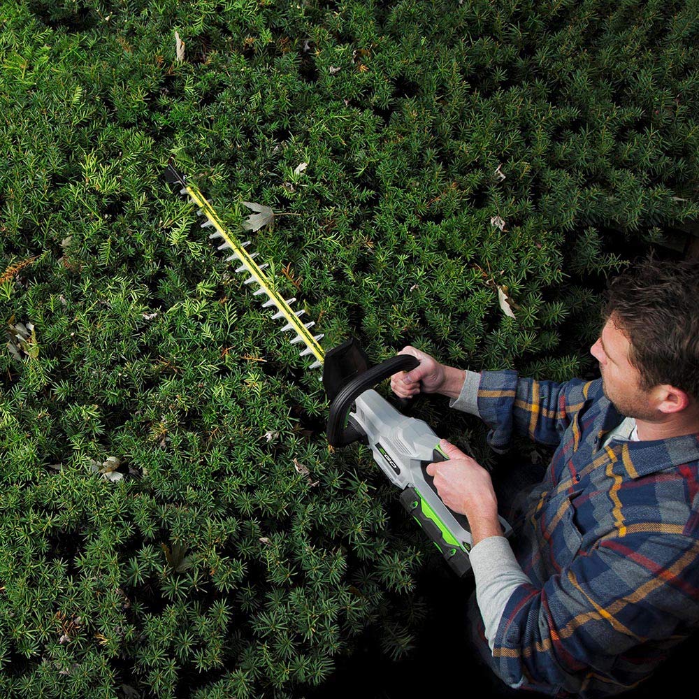 EGO POWER+ Hedge Trimmer Cordless, Electric Hedge Trimmer 24", Battery and Charger Not Included - HT2410
