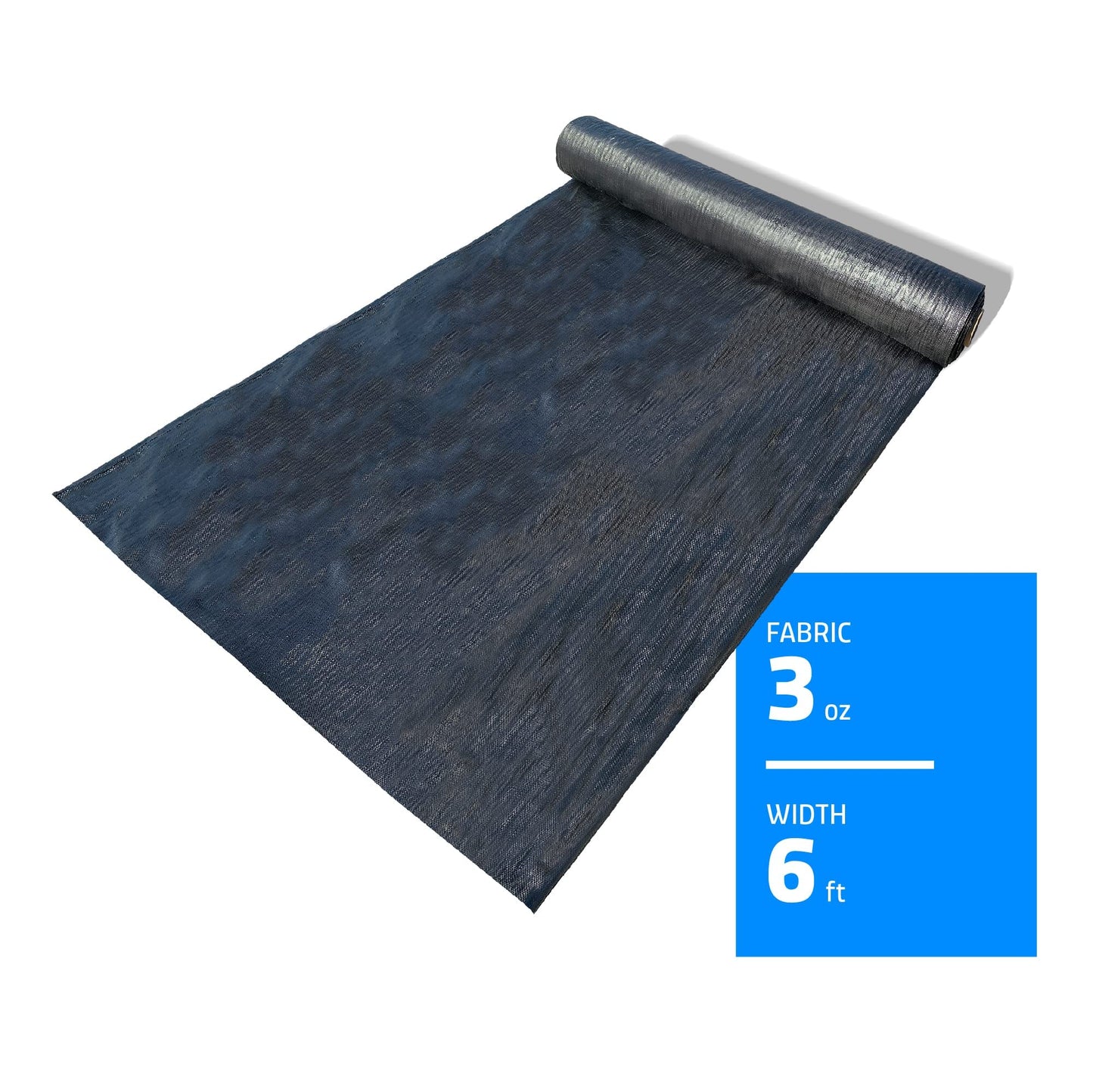 Sandbaggy 6 Feet Landscape Fabric | 40 Year Fabric | Weed Mat, Ground Cover, Garden Tarp | Trusted by Farmers & Contractors Across America (6 ft x 300 ft Roll)