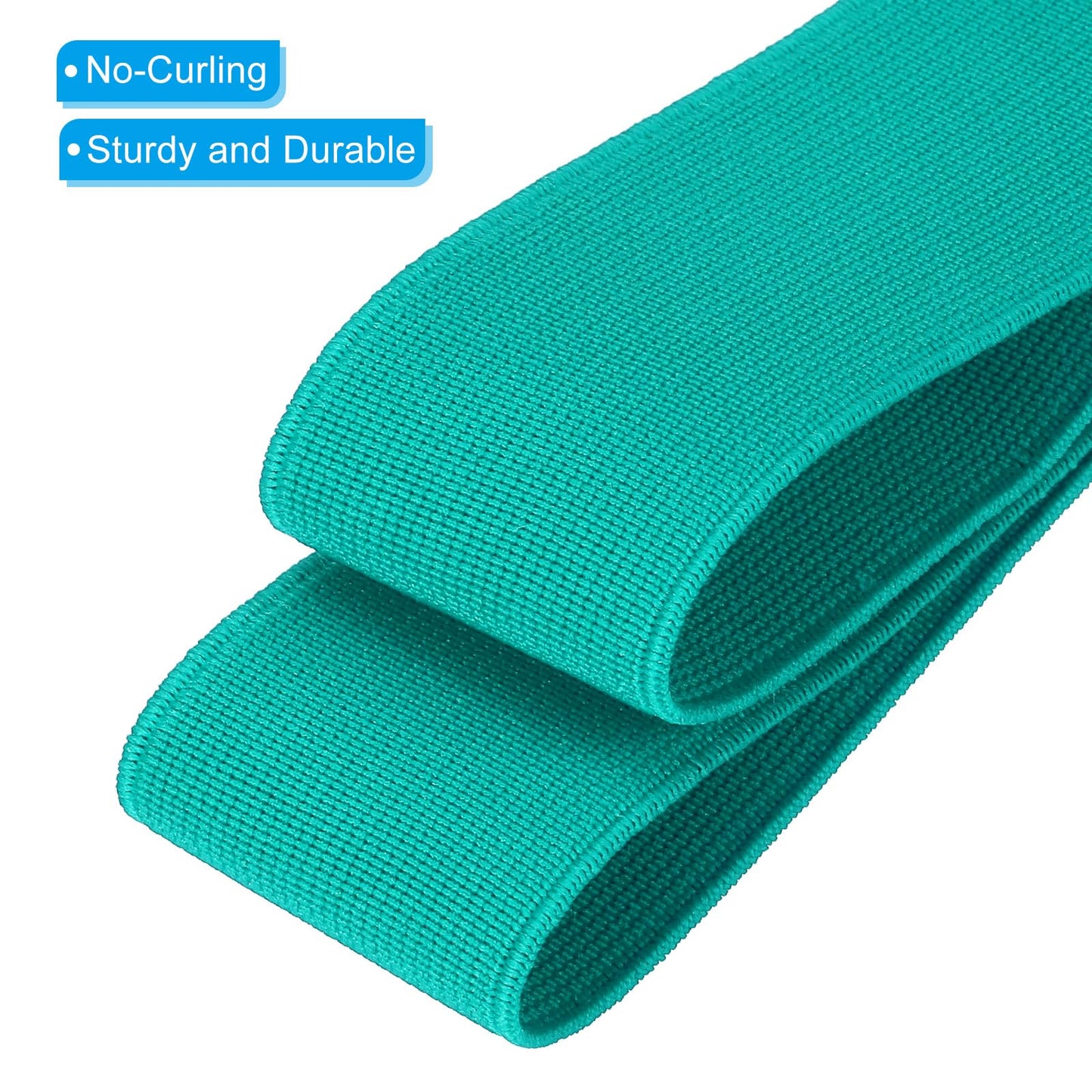 PATIKIL Towel Bands, 3 Pack Stretchable Towel Clips Cruise Essentials Windproof Beach Towel Strap for Pool and Cruise Chairs, Green