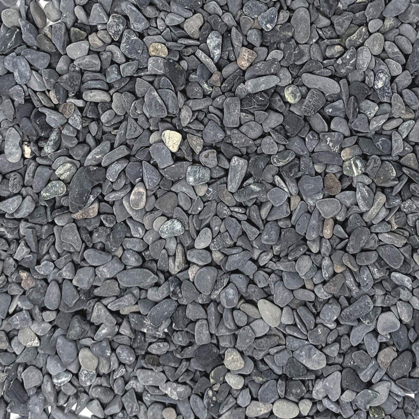 Midwest Hearth Natural Decorative Gray Bean Pebbles 1/5" Size (10-lb Bag)