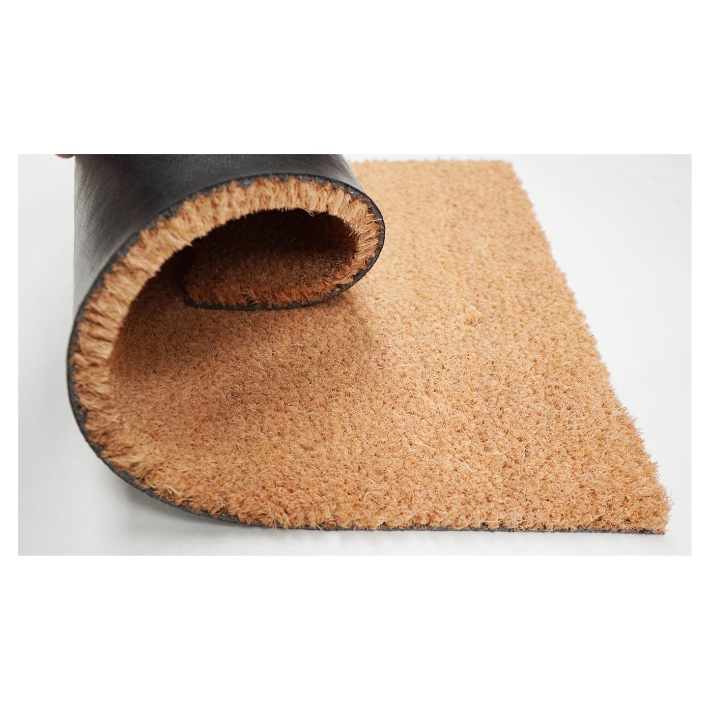 Calloway Mills Cursive Welcome Doormat (Tan/Black, 24" x 36")