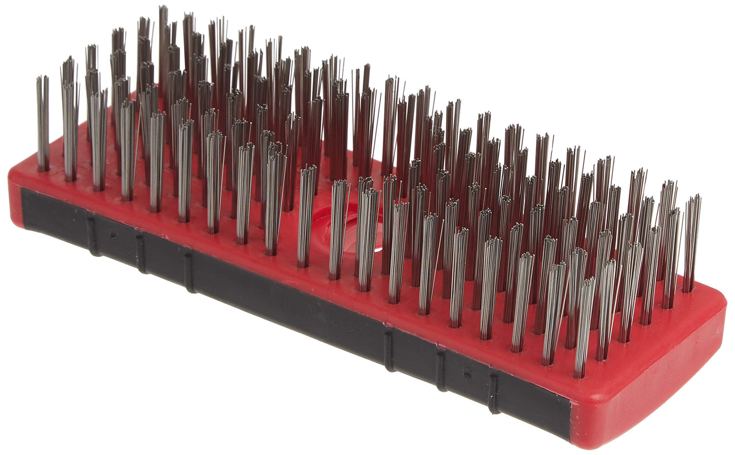 Red Devil 4166 7-Inch Soft Grip Stainless Steel Scrub Brush