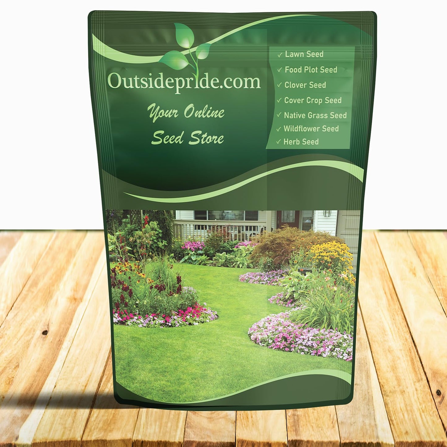 Outsidepride Annual Daikon Radish Seeds - 5 lbs. Chinese, Japanese, & Oriental Radish Seeds for Soil Health, Erosion Control, & Soil Aeration - Ideal for Gardens, Cover Crops, Pastures, & Food Plots