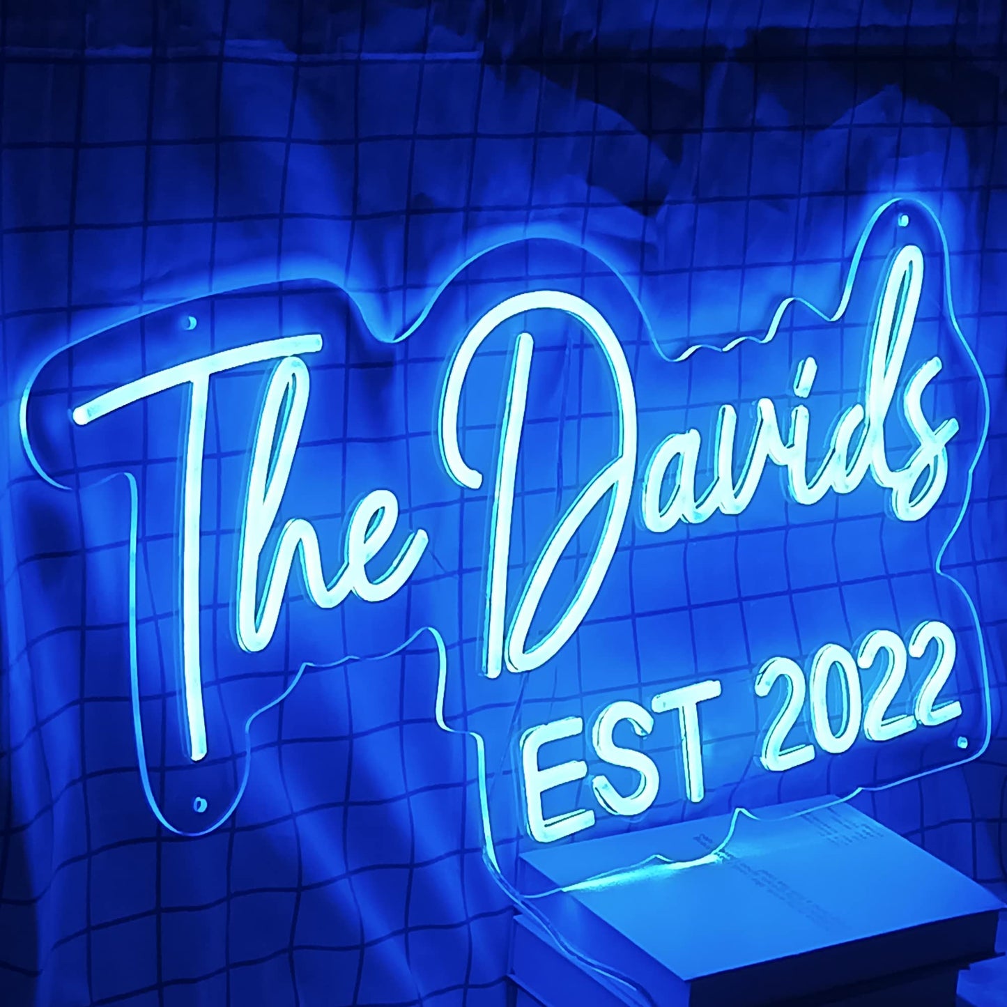 Custom Neon Sign - Personalized LED Wall Decor for Bedroom, Birthday Gift, Wedding, Party, Bar, Salon Decoration