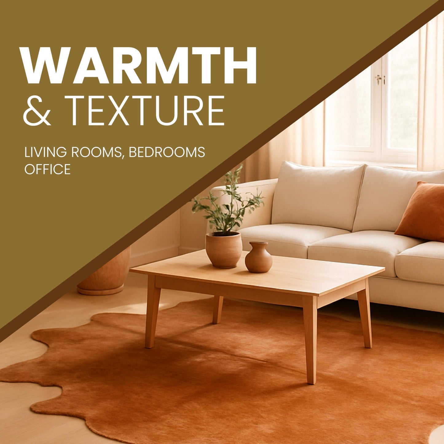 Khara Home Premium 100% Genuine Cowhide Rug Large 5x7 Ft Leather Area Rug for Living Room, Cozy, Unique, and Durable, Western Home Decor – from Argentina (Dark Brindle, 5 x 7)