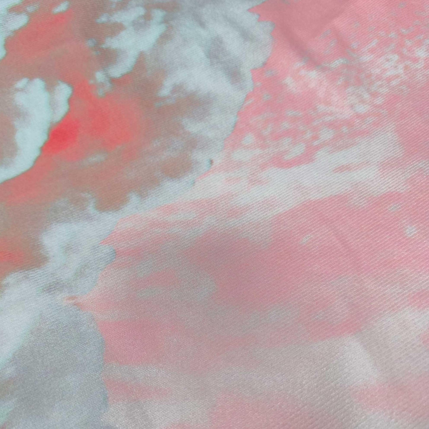 Pink Clouds Sky Tapestry Ocean Moon Stars Nature Landscape Tapestry Fantasy White Cloud Aesthetic Tapestries Wall Hanging for Girls Women Nursery Bedroom Living Room Bedroom Dorm 60X40Inch