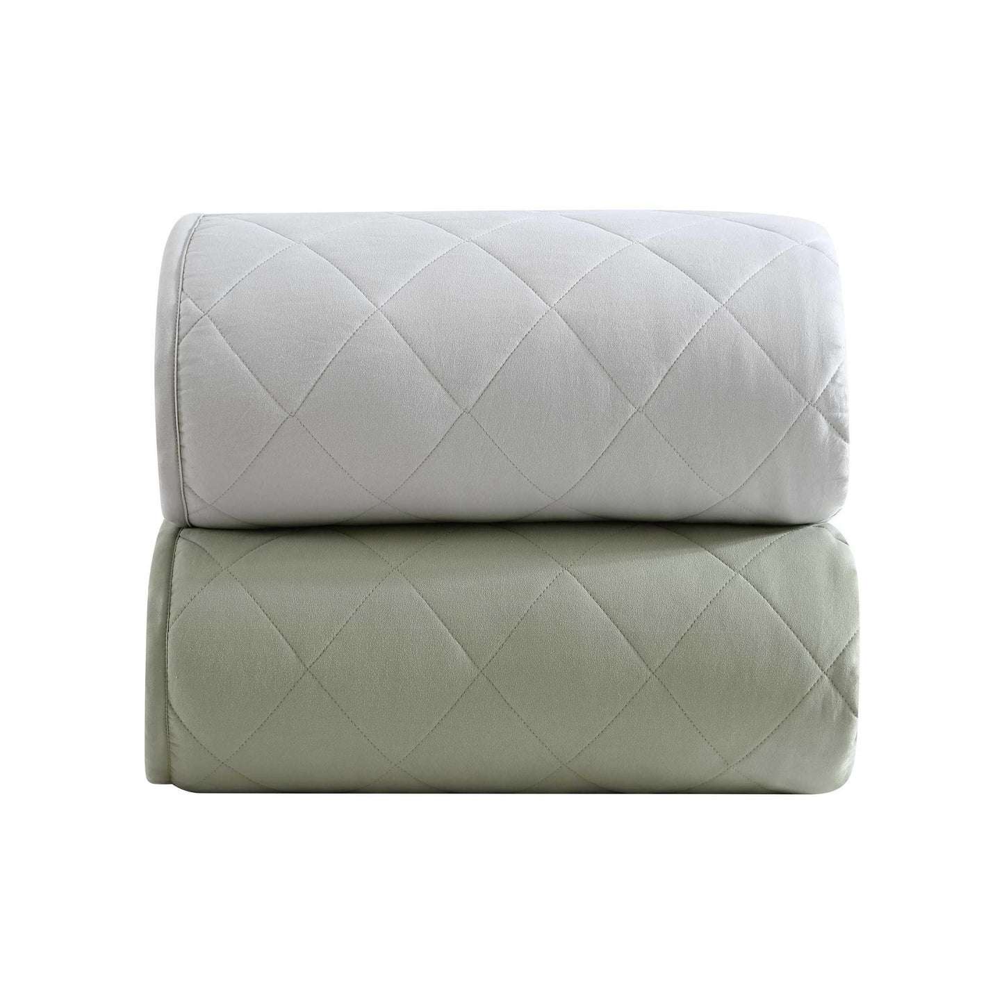 Eddie Bauer - Queen Size Blanket, Soft & Reversible Plush Bed Blanket, Brushed for Extra Softness with a Plush Smooth Texture, Throw Blanket for Couch or Bed (Classic Solid Grey)