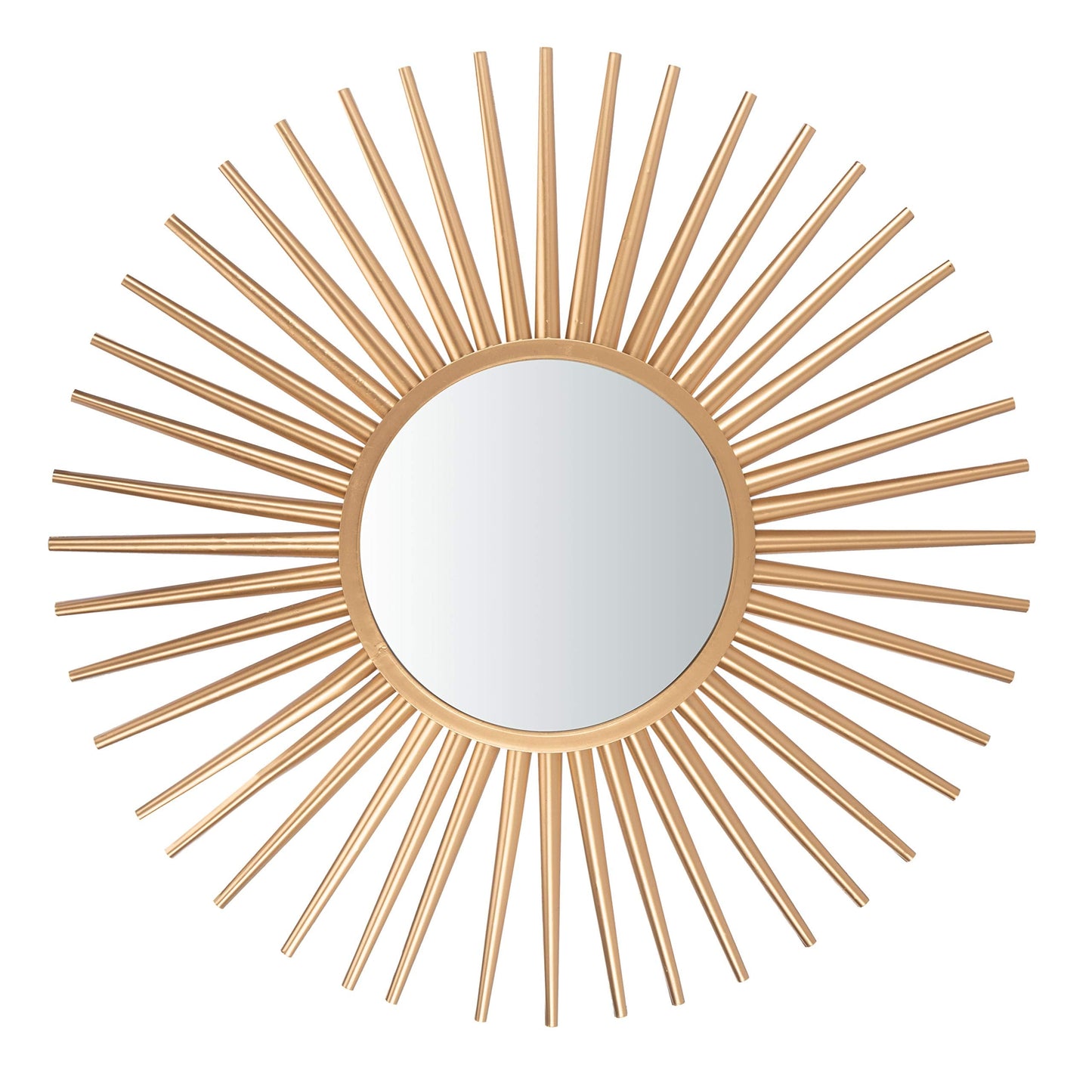 Safavieh Home Collection Zyla 36-inch Gold Sunburst Round Mirror