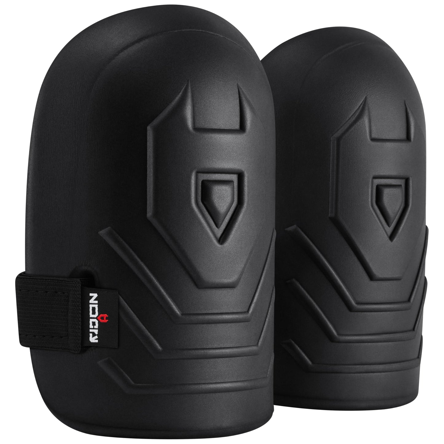 NoCry Gardening Knee Pads for Women and Men – Waterproof Foam Padding in a Lightweight Yet Durable Design; Easy to Wear with Adjustable Elastic Hook-and-Loop Straps – Ideal for the Garden and Yard Work
