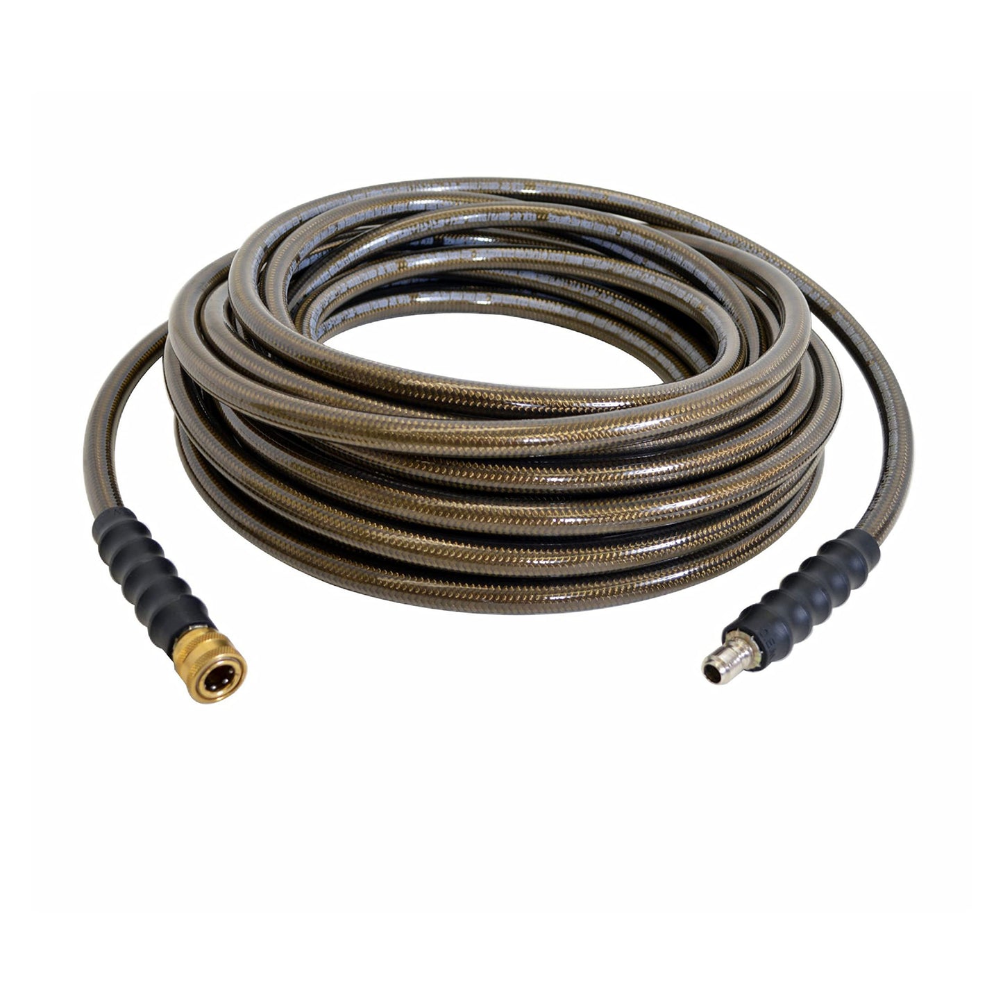 Simpson Cleaning 41030 Monster Series 4500 PSI Pressure Washer Hose, Cold Water Use, 3/8 Inch by 100 Feet, 100-Foot, Brown