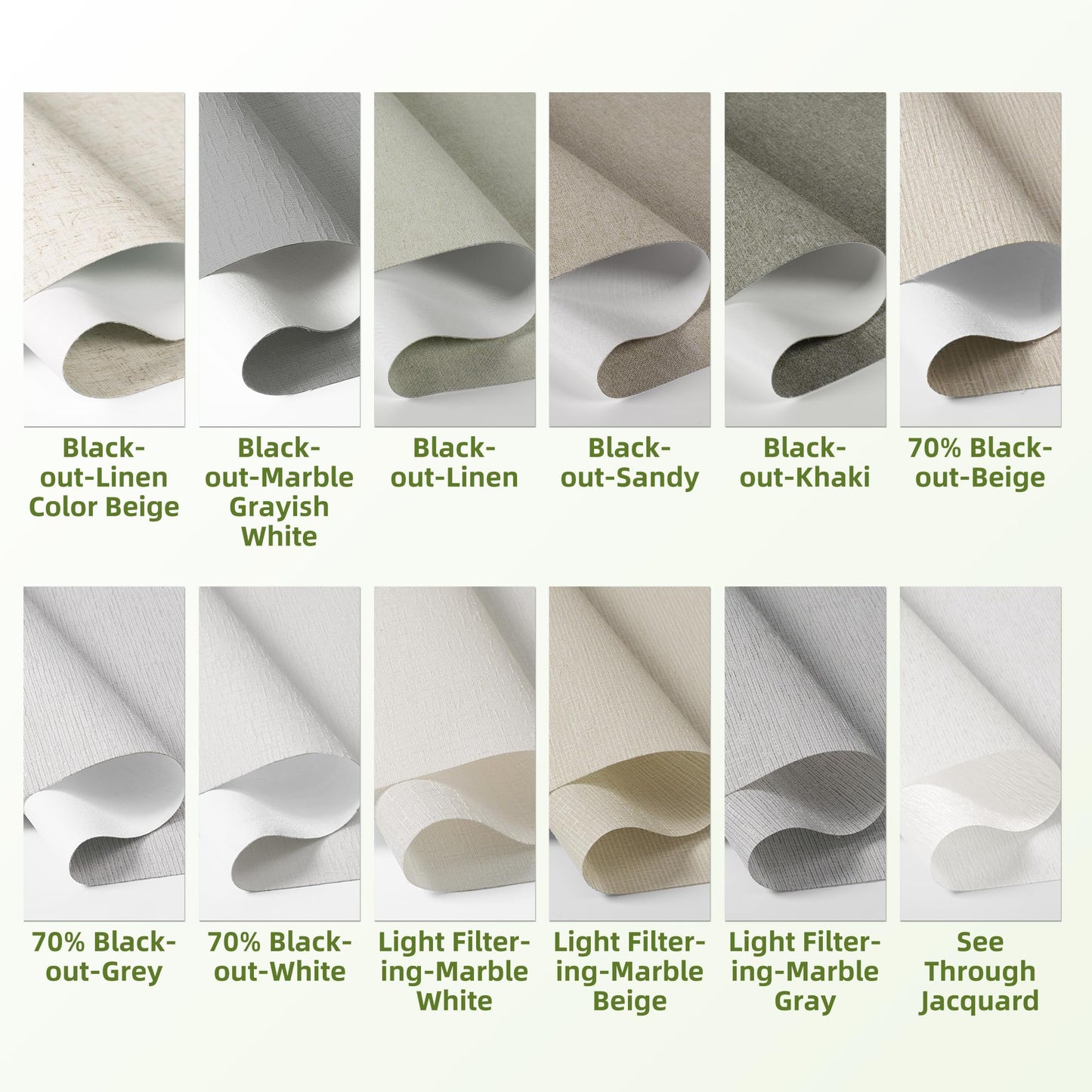 BERISSA No Drill Roman Shades for Windows Blackout, Cordless Linen Fabric Roman Blinds for Windows,Pull Down Room Darkening Window Shades for Home Office,Linen Beige,Custom Size