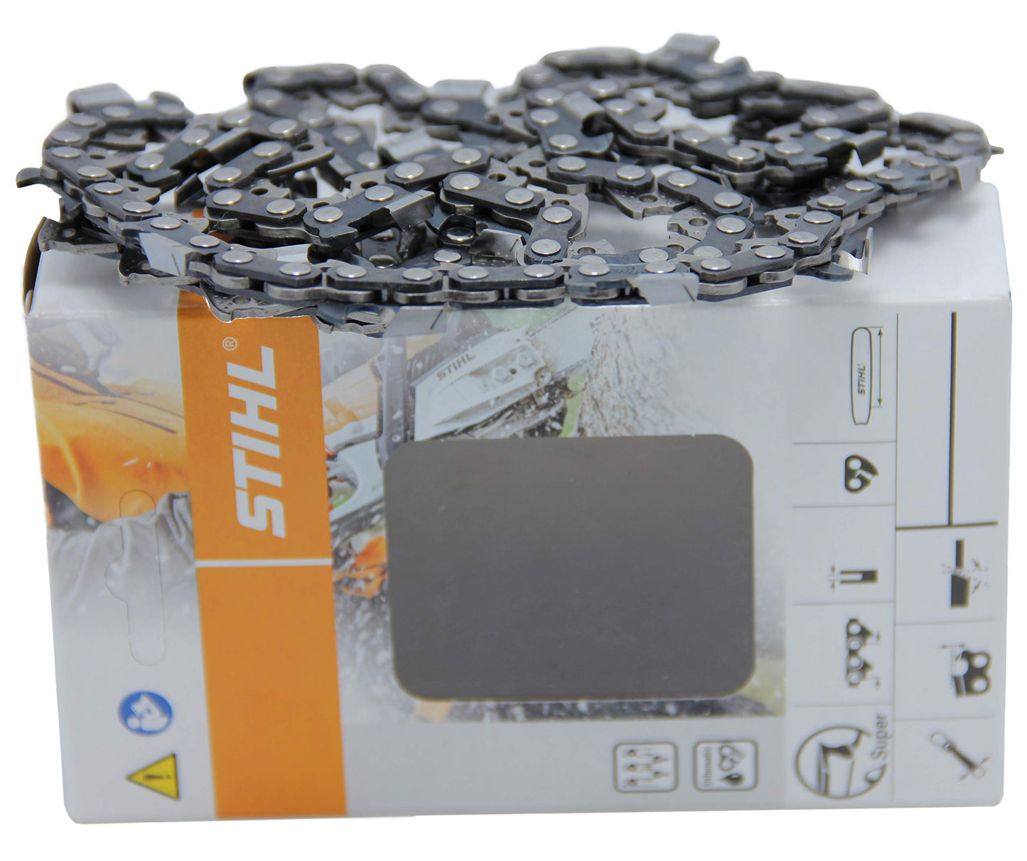 Stihl Oilomatic Rapid Super Chainsaw Chain 33RS72E 20 Inch Bar 0.325 Inch Pitch 72 Drive Links 3623 002 0072
