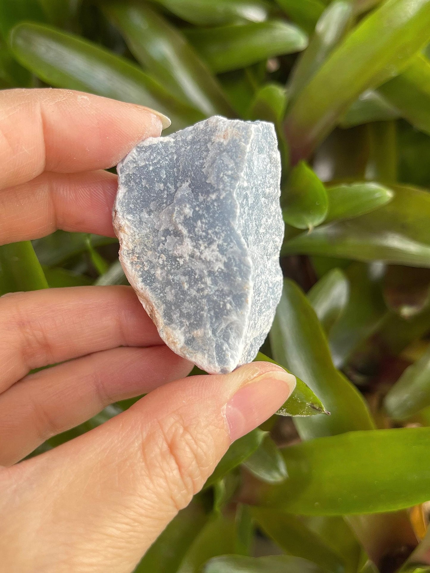 GAF TREASURES Wholesale Raw Angelite Crystals, Natural Angelite Stone, Natural Rough Angelite Crystals, Angelite Rough, Angelite Healing Crystals (Angelite, 0.5 Pound)