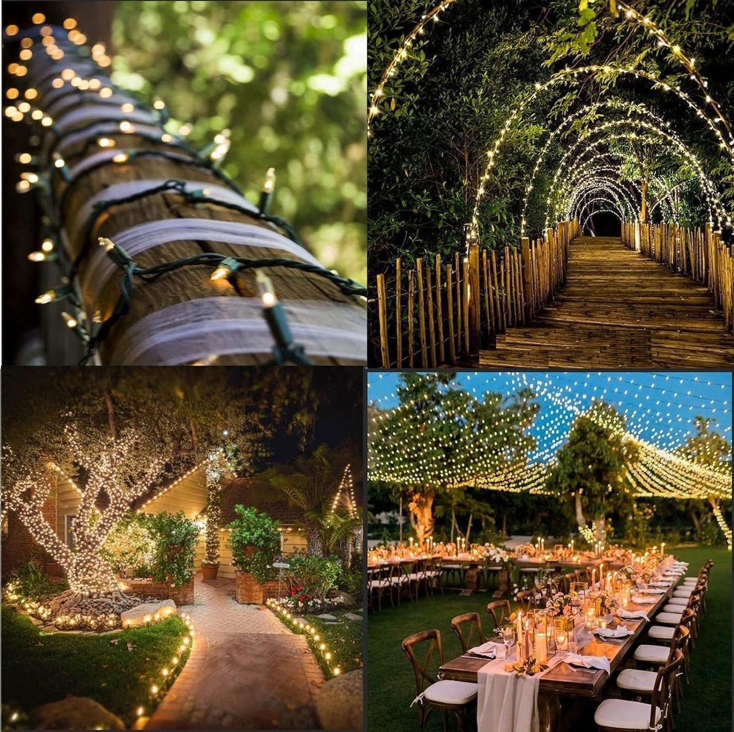 100 LED Slow Twinkle Lights, Soft Twinkling Christmas String Lights, UL Certified 27 Ft, Connect Up to 25 Sets, Indoor & Outdoor Christmas Decorations