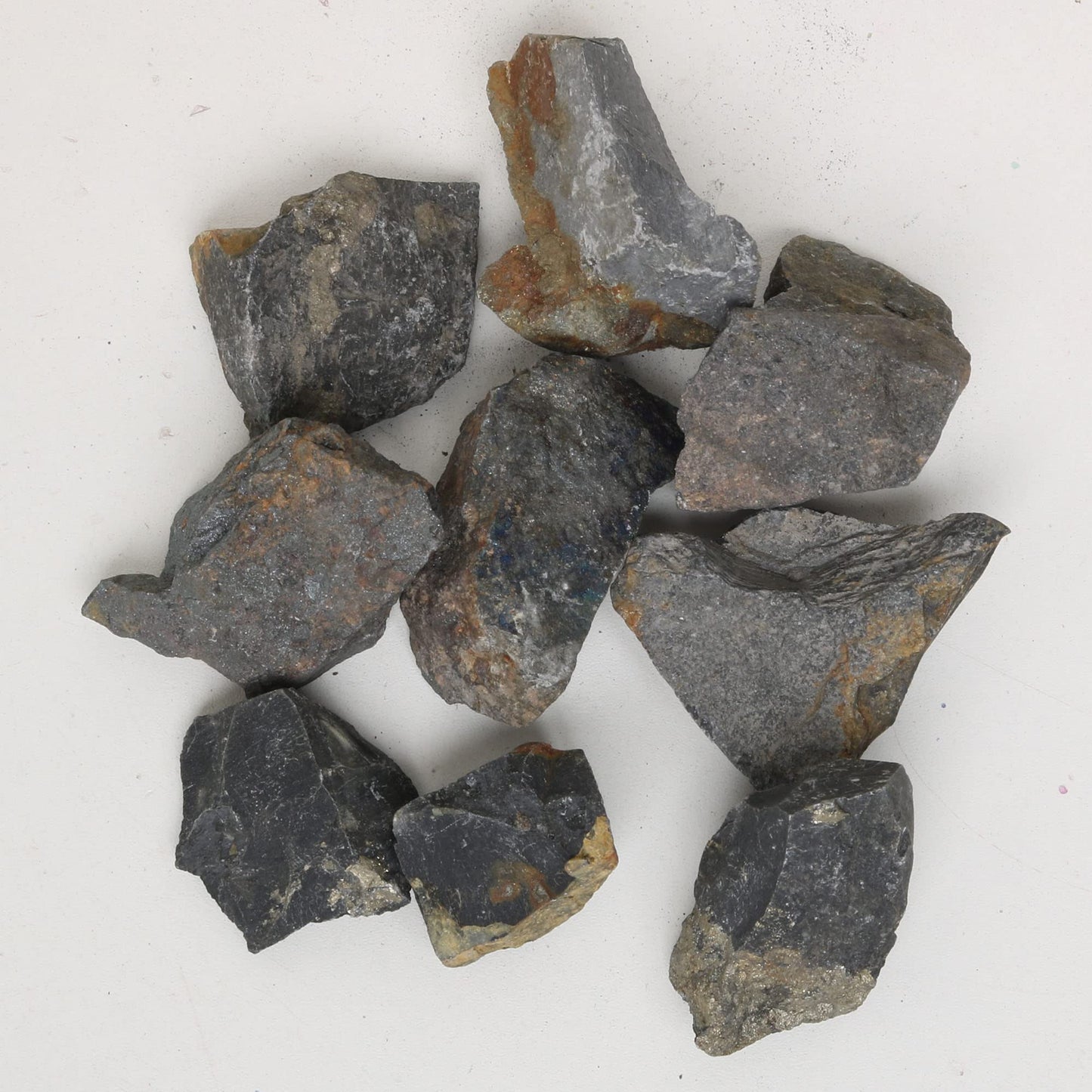 REAL-GEMS Natural Raw Healing Crystals Rough Stones for Tumbling, Cabbing, Polishing, Wire Wrapping, Wicca & Reiki Crystal Healing, Mix Gemstones,7 Chakra (Golden Pyrite)