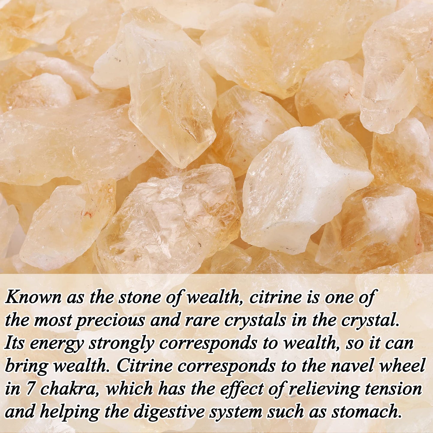 Top Plaza Bulk Citrine Crystals Healing Crystals Rough Stones - Large 1" Natural Raw Stones Crystal for Reiki Healing, Wicca, witchcraft, Tumbling, Cabbing, Fountain Rocks, Decoration, Polishing 0.5lb