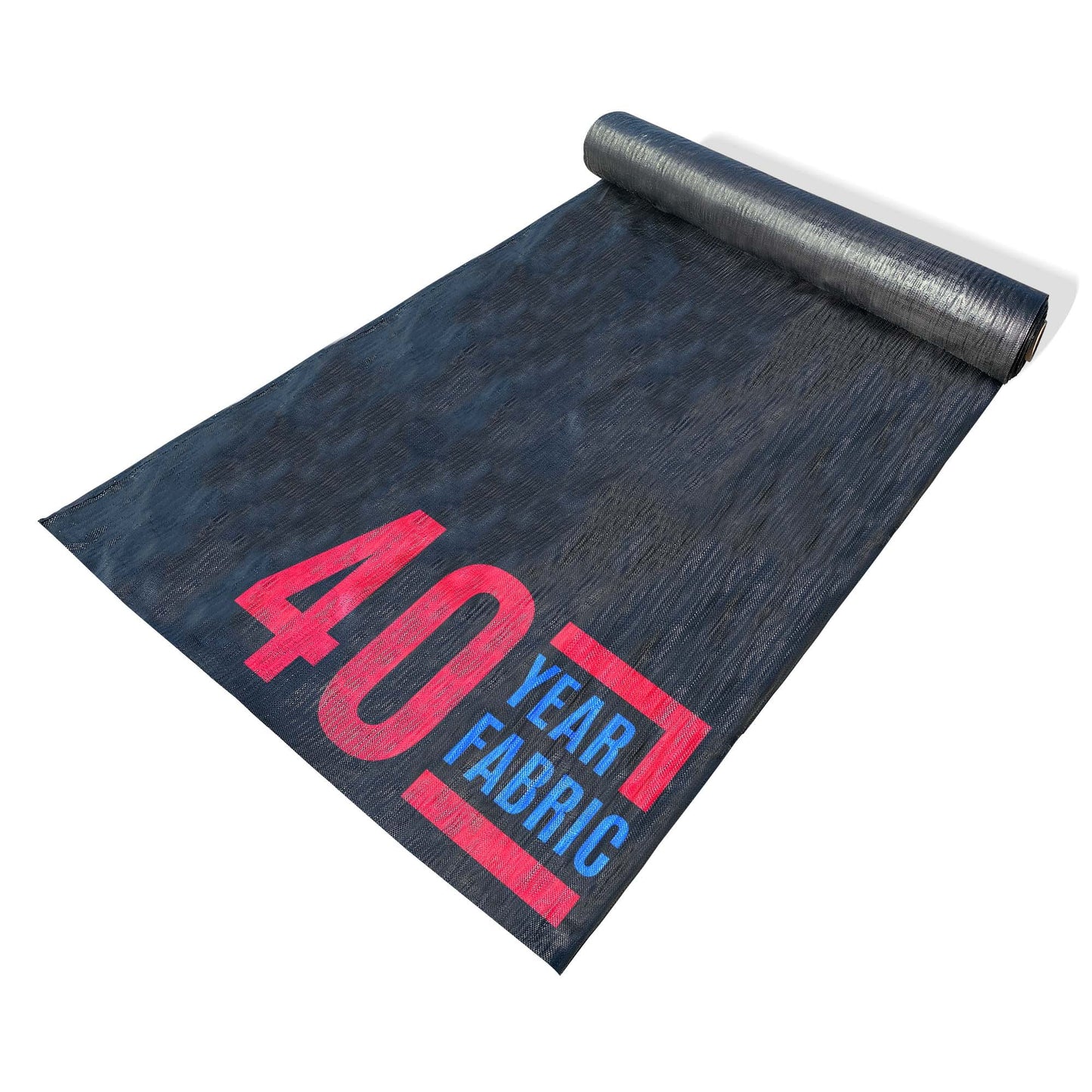 Sandbaggy 6 Feet Landscape Fabric | 40 Year Fabric | Weed Mat, Ground Cover, Garden Tarp | Trusted by Farmers & Contractors Across America (6 ft x 300 ft Roll)
