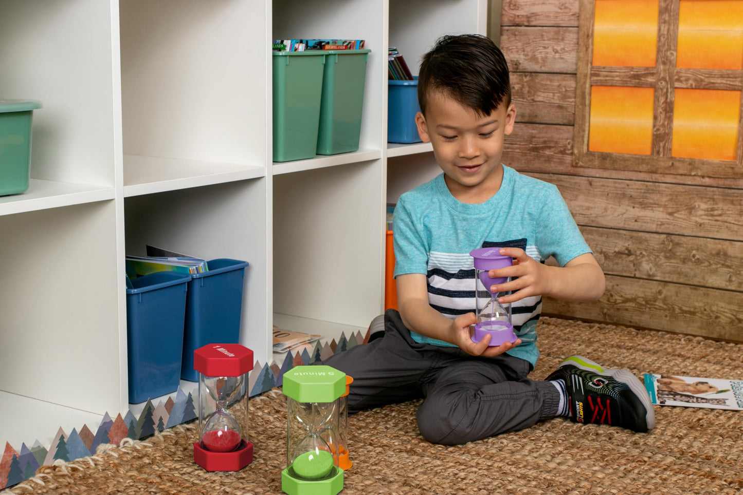 Teacher Created Resources 5 Minute Sand Timer - Large (20660)