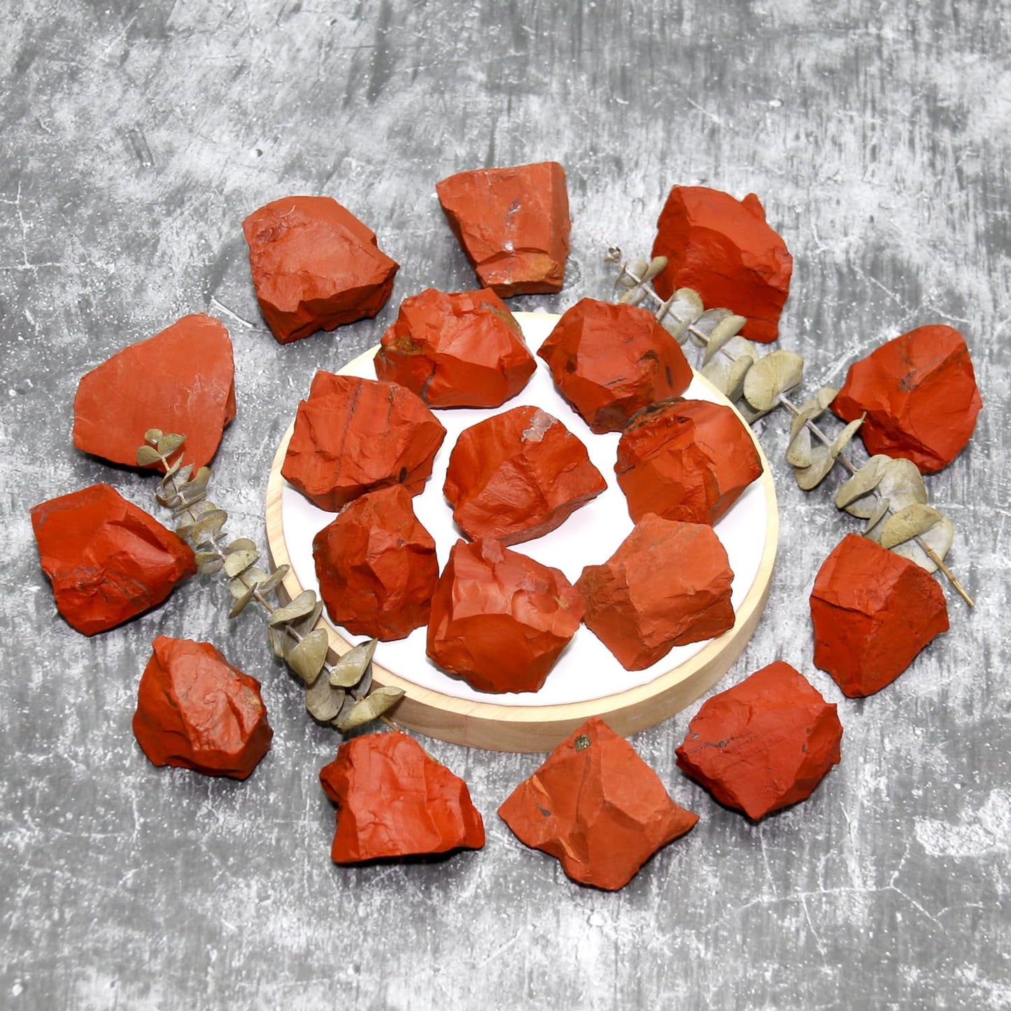 Nvzi Raw Red Jasper Stone Crystals Bulk, Real Gemstones and Crystals, Rocks and Minerals, Healing Crystals, Quartz Crystals and Healing Stones, Cuarzos Originales De Energia Y Piedras(1LB)