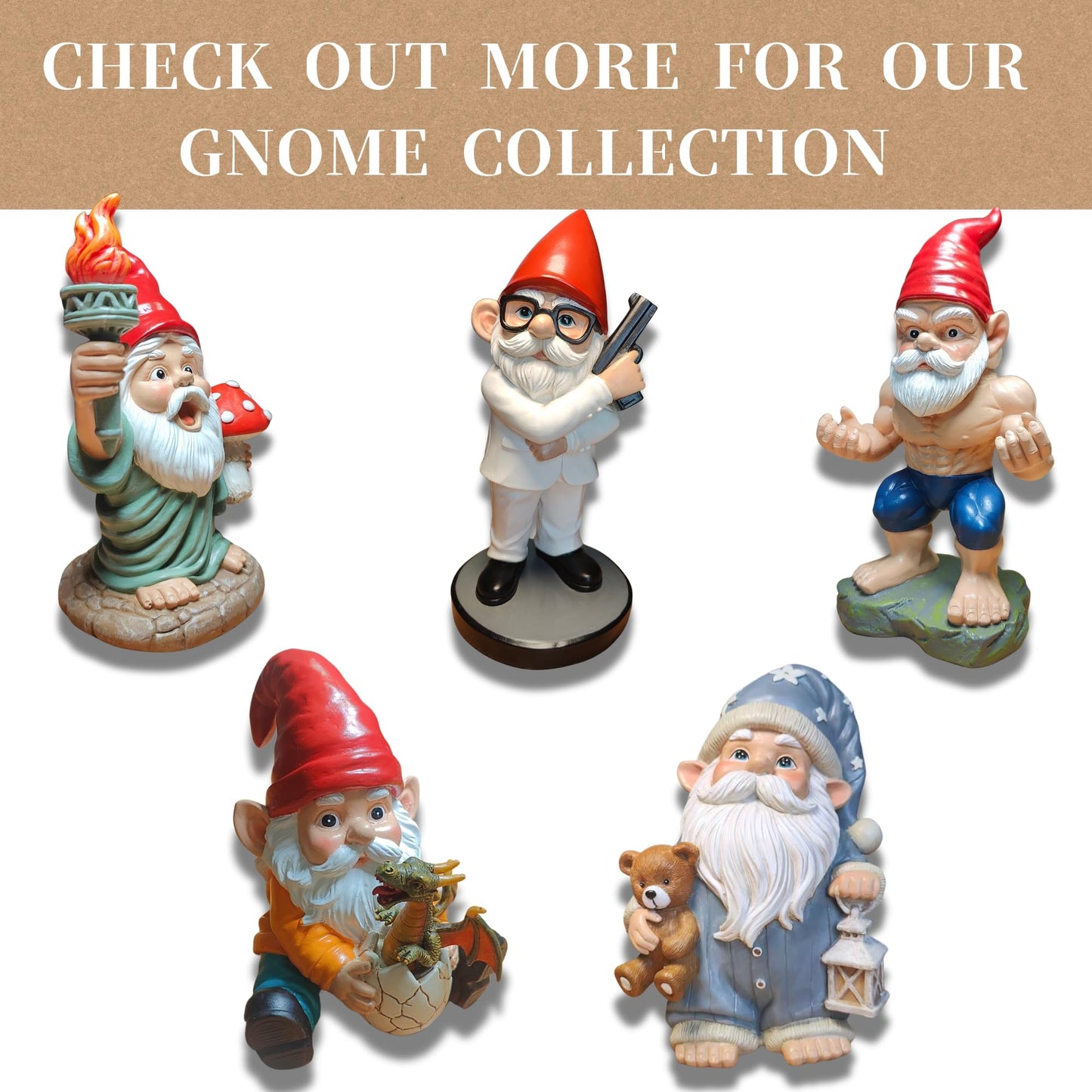 GIOMLE Relaxing Pool Gnome with Smartphone - 5.6" Heavy Resin Garden Statue - Weather-Resistant Funny Lawn Ornament - Summer Patio Decor - Unique Housewarming Gift
