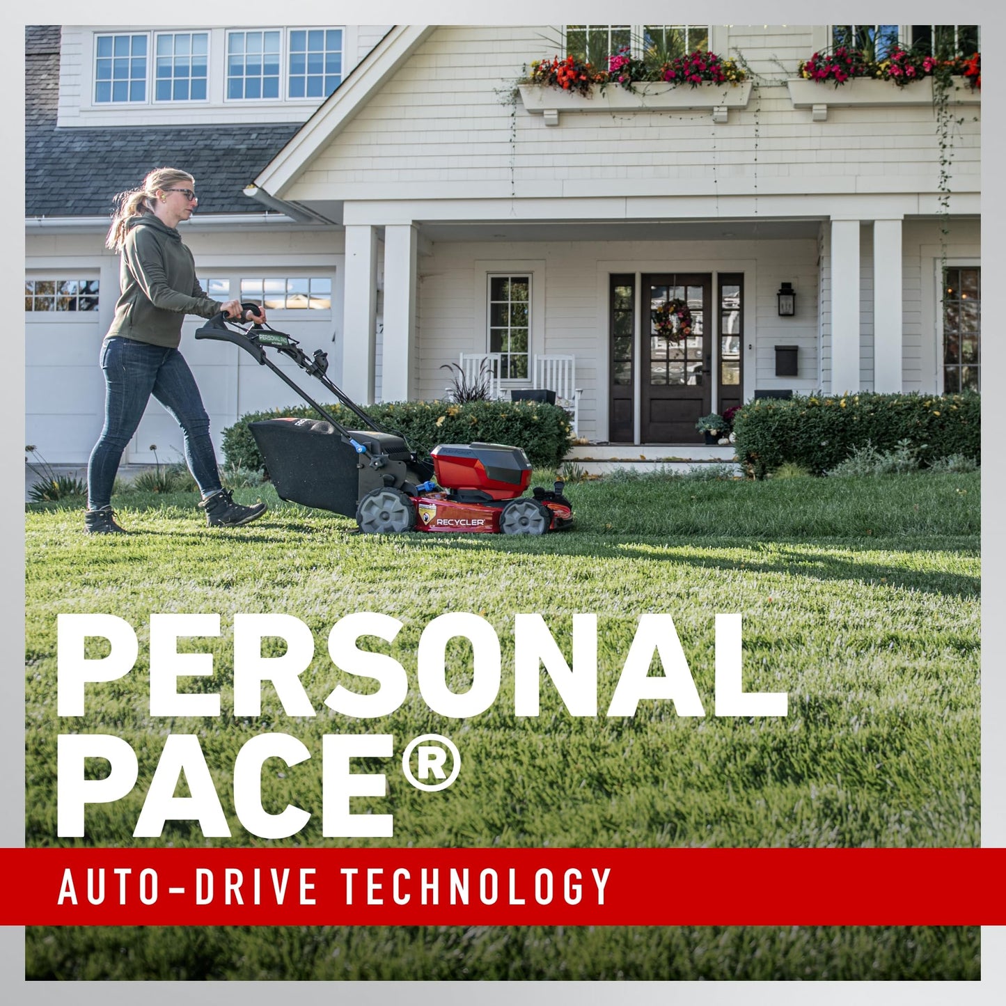 Toro 60V MAX* 22 in. Recycler® w/Personal Pace® Lawn Mower - Battery/Charger Not Included