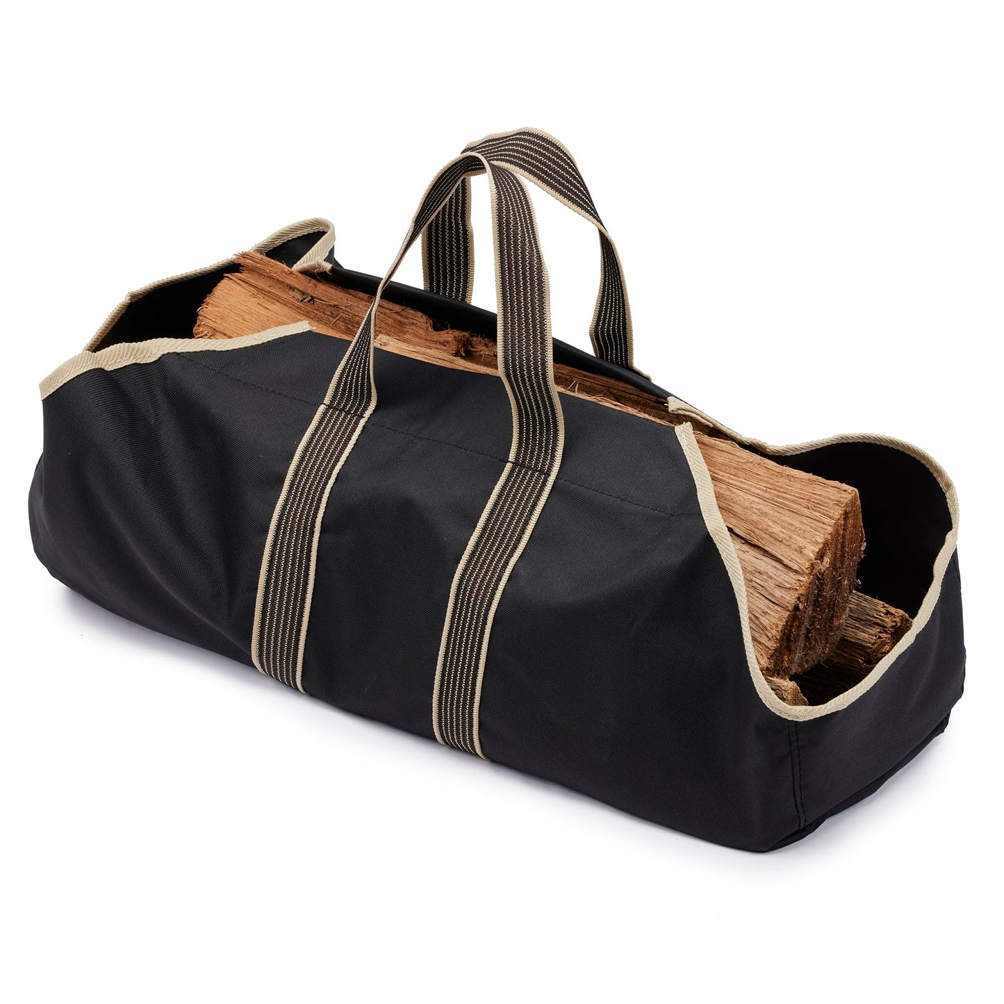 UniFlame Heavy Weight Firewood Log Tote with Closed Ends