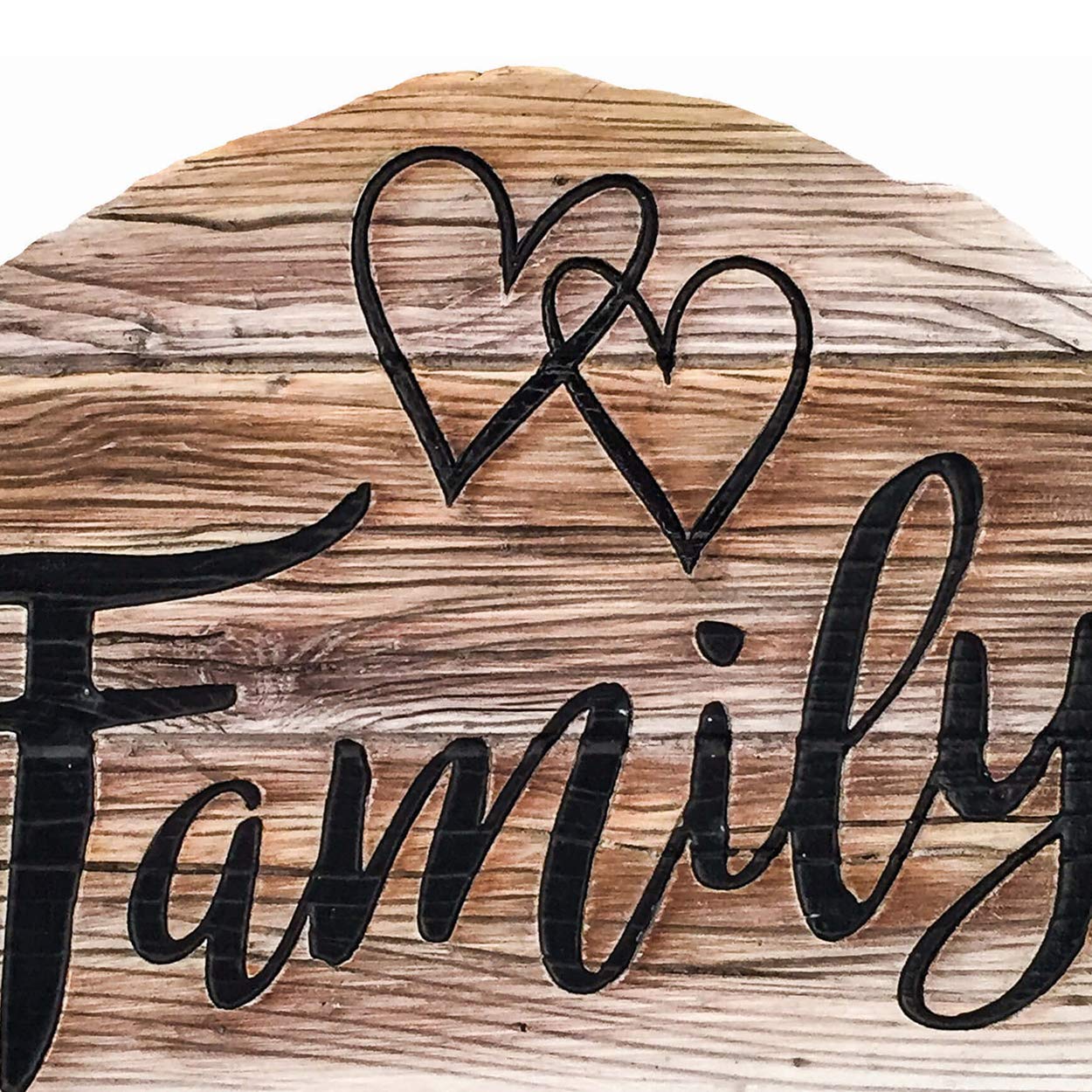 Spoontiques - Garden Décor - Family Stepping Stone - Decorative Stone for Garden
