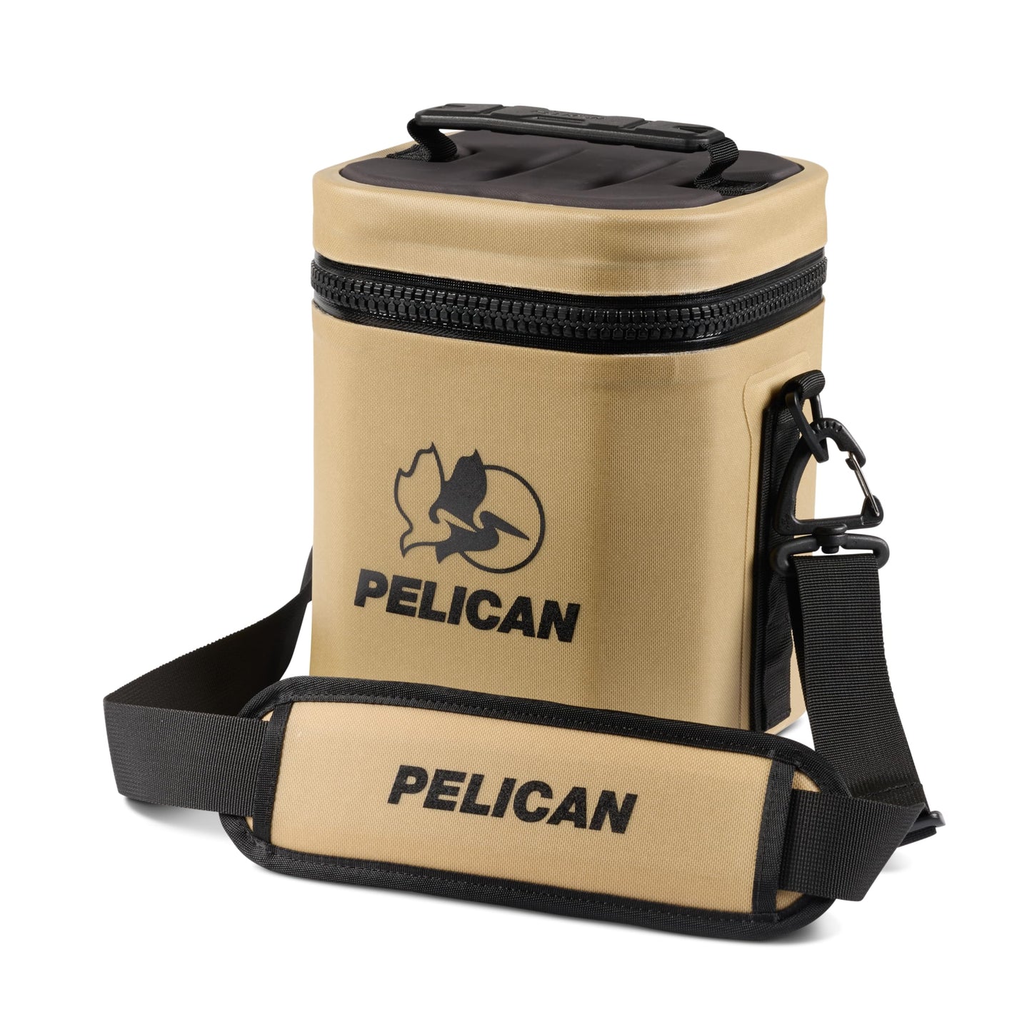 Pelican Cooler - Dayventure Cube Insulated Soft Cooler - Cooler Bag - Cooler Lunch Box - Can Cooler (Coyote)