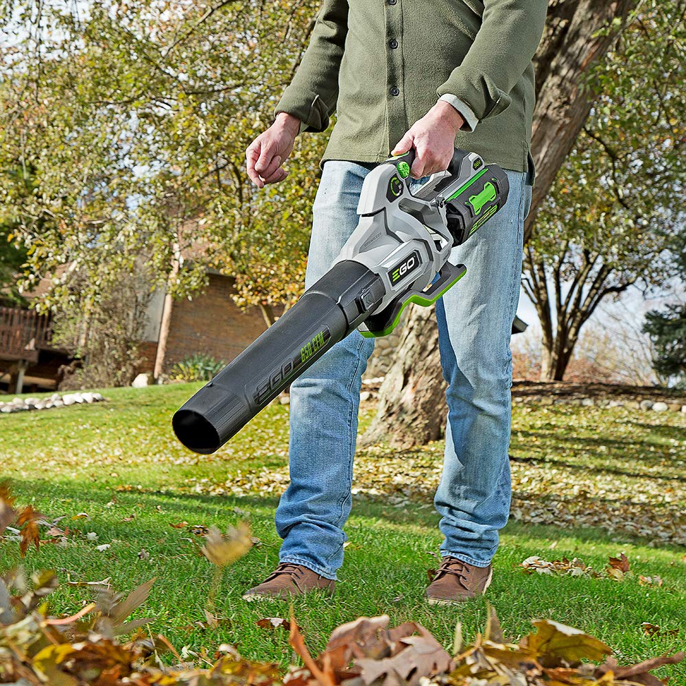 EGO POWER+ Leaf Blower, Cordless Electric 650 CFM, Battery and Charger Not Included - LB6500