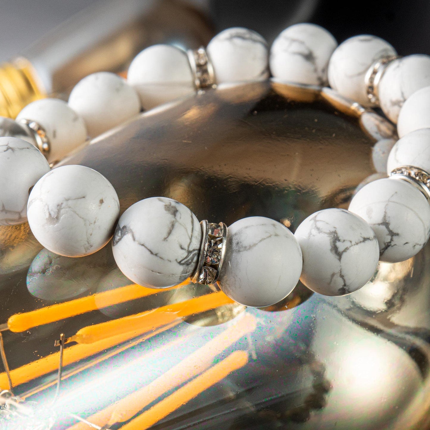 liagza Healing Bracelet For Women Anxiety Crystal Bracelet Chakra Beaded Bracelets Rose Quartz Crystals And Healing Stones Yoga Bead Bracelet Calming Stretch Bracelet Stress Relief Gifts For Women