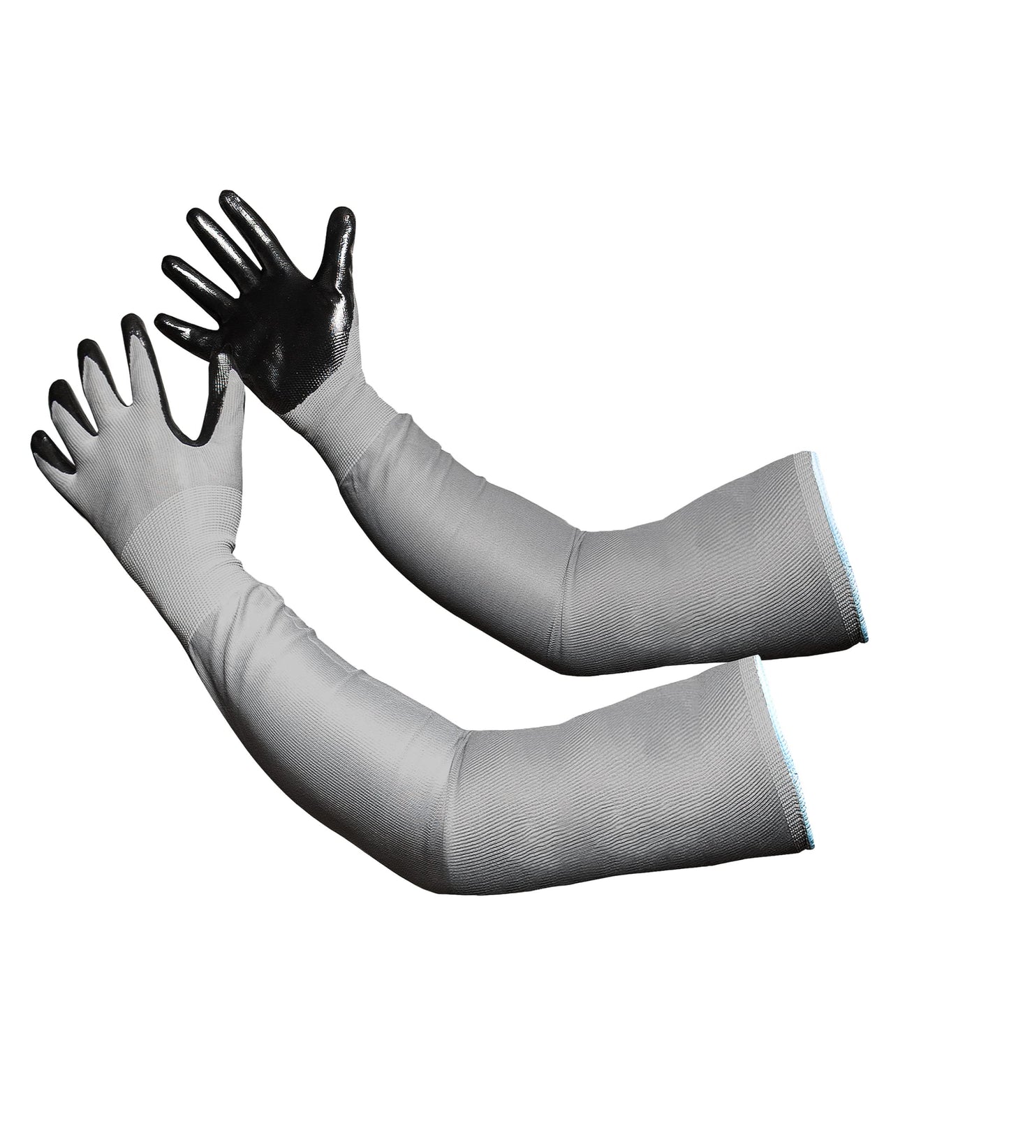 CHARGUY Long Sleeve Gardening Gloves, Protection Flexible Sleeves, No-Slip Grip Strong Durable Garden Gloves, Extended Cuff Women Men (Medium)