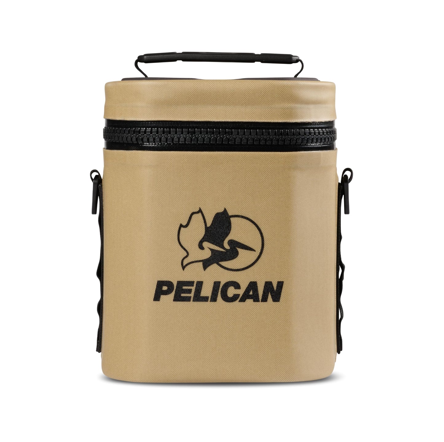 Pelican Cooler - Dayventure Cube Insulated Soft Cooler - Cooler Bag - Cooler Lunch Box - Can Cooler (Coyote)