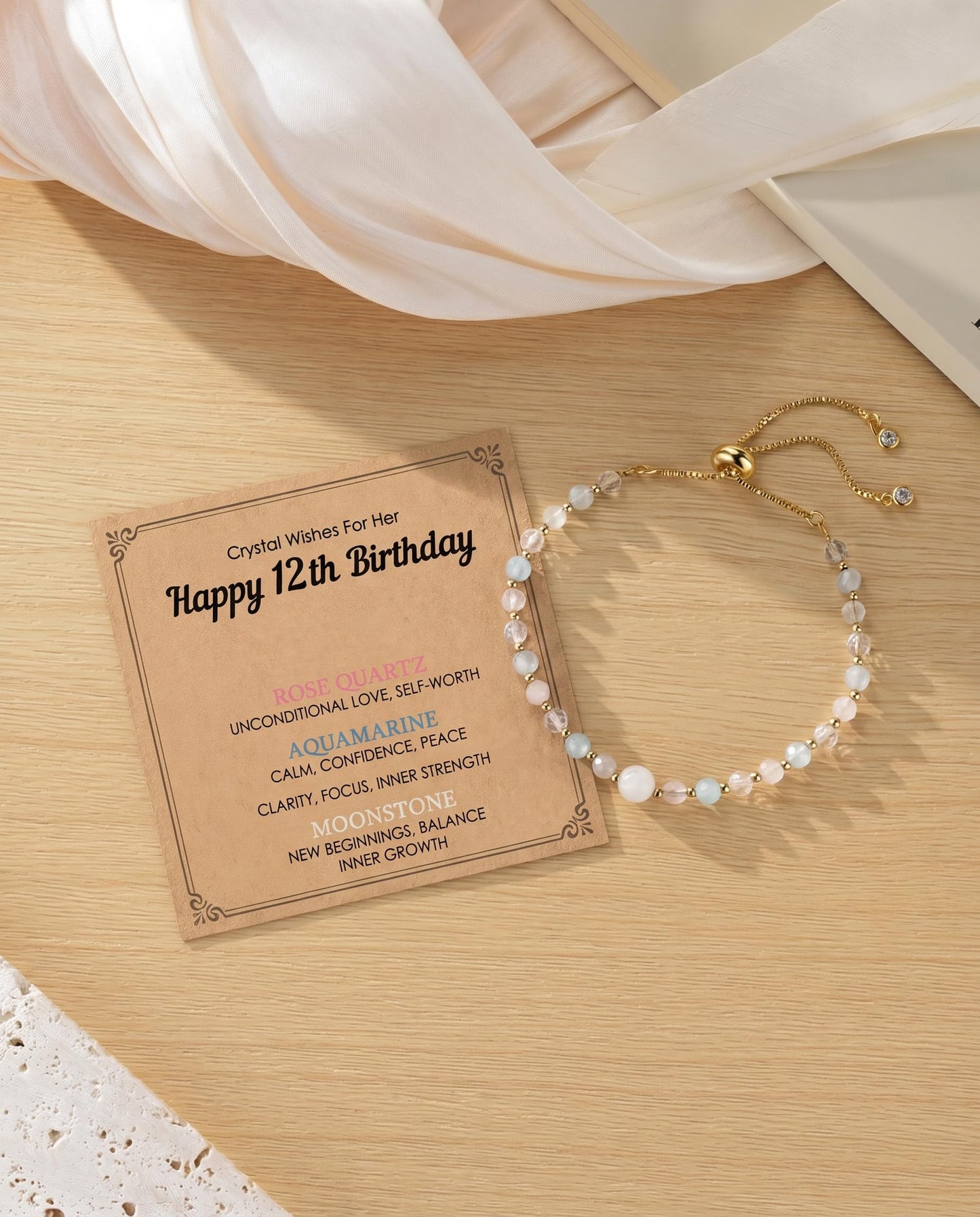 HGDEER12 Year Old Girl Birthday Gift for 12 Year Old Girls Bracelets Jewelry 12th Birthday Decoration Preteen Tween Trendy Stuff