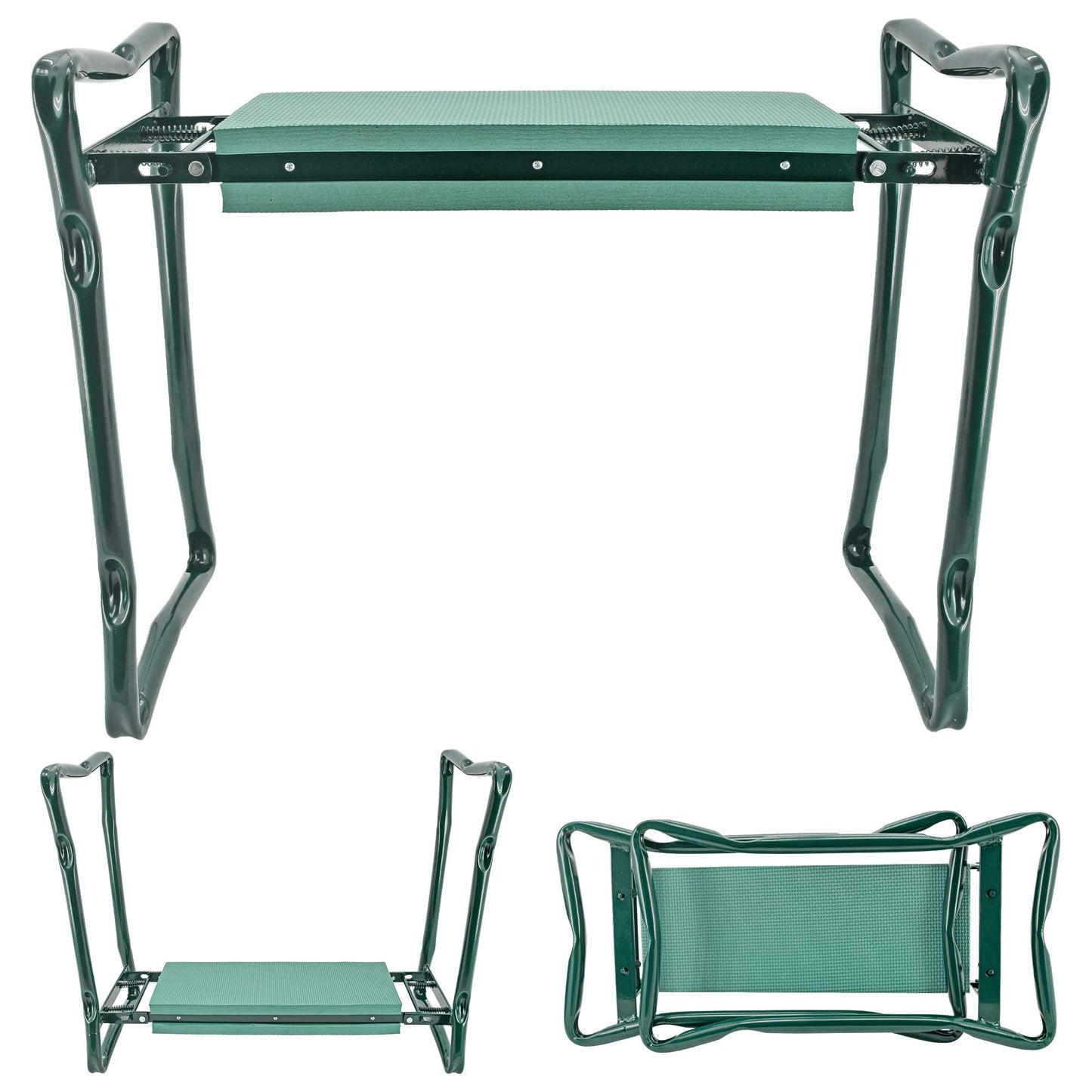 Garden Kneeler and Seat, Foldable Weeding Seat