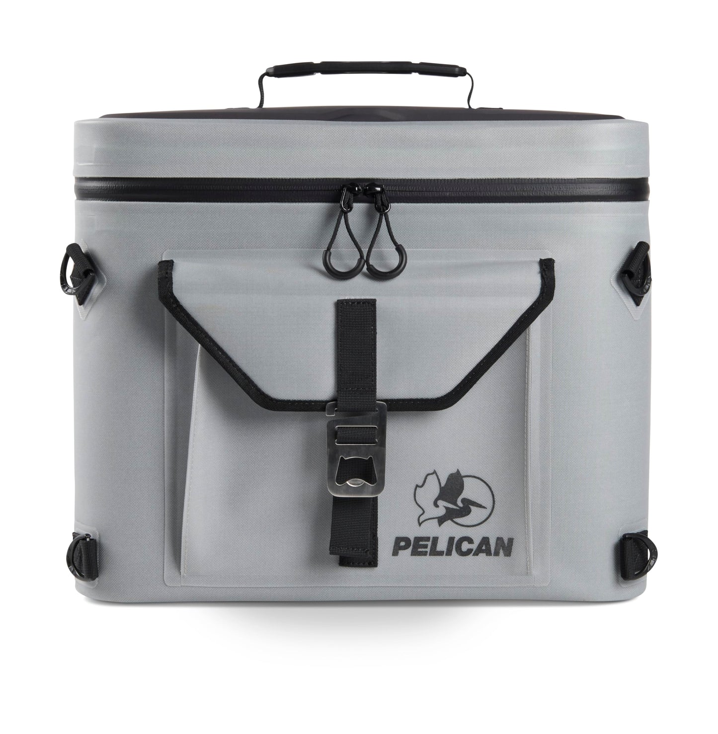 Pelican Cooler - Dayventure Carry Insulated Soft Cooler - Cooler Bag - Can Cooler (Light Gray)