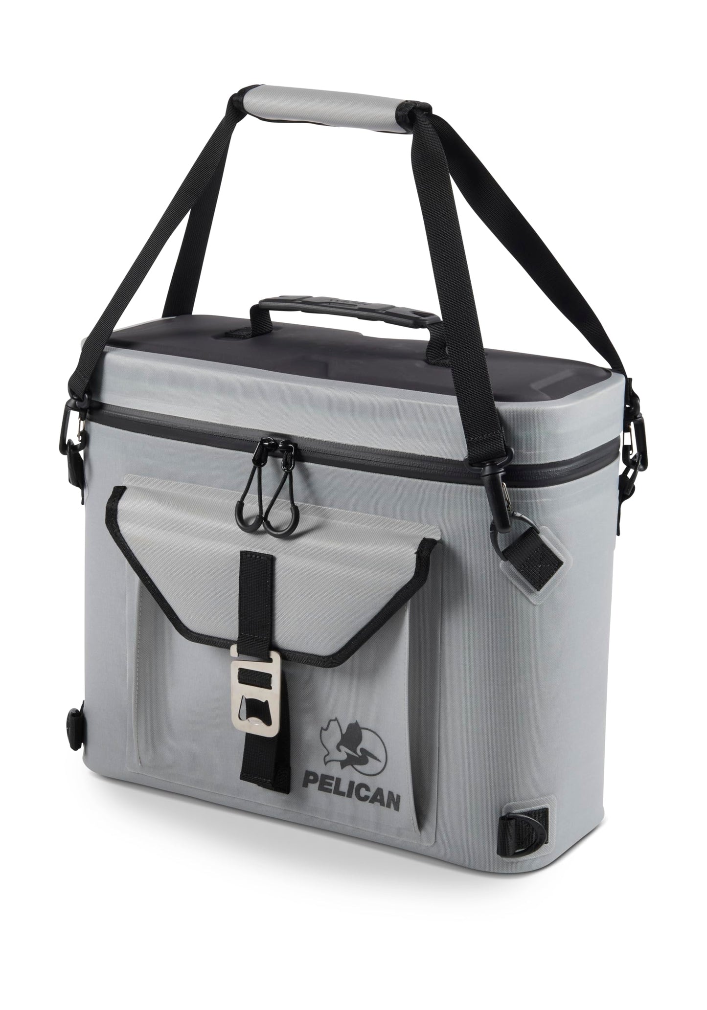 Pelican Cooler - Dayventure Carry Insulated Soft Cooler - Cooler Bag - Can Cooler (Light Gray)