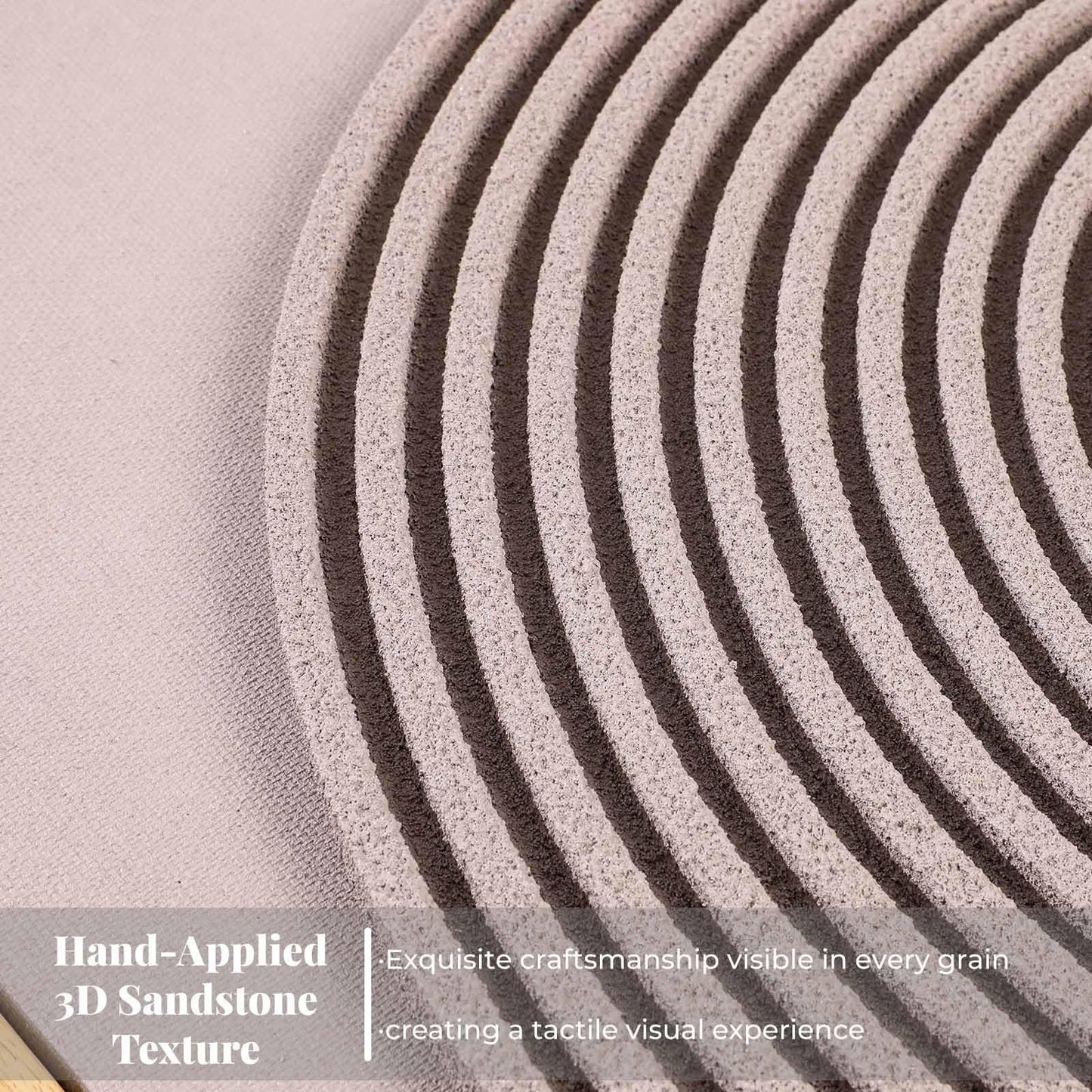 Framed 3D Textured Boho Neutral Abstract Wall Art for Living Room, 3 Piece Mid Century Modern Artwork for Walls, Creamy White Brown Relief Sculptures for Bedroom Hallway Wall Decor 20x30 In