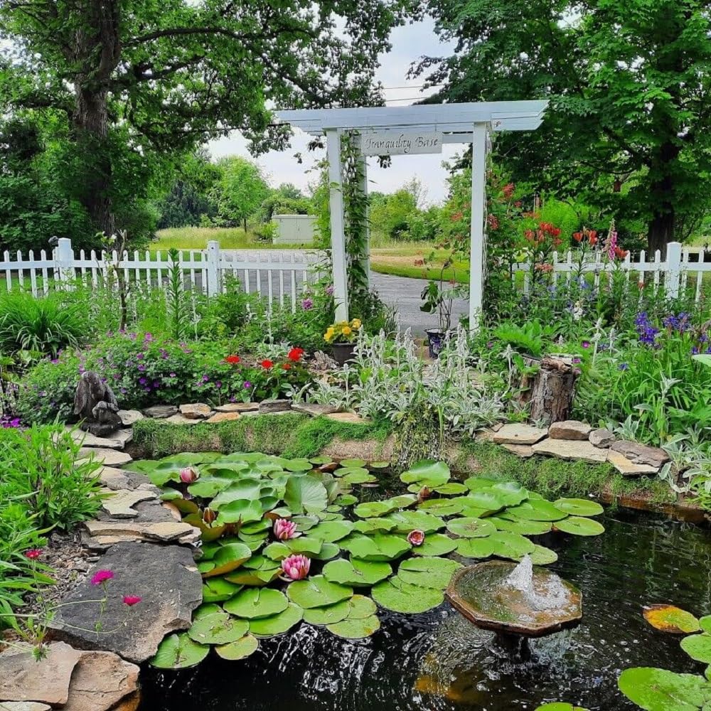 PondXpert 3 Way Y Pond Hose Connector with Flow Regulators 25/32/38mm, Water Garden Pond Tubing Flow Splitter, Koi Fish Pond Plumbing Fittings and Water Control