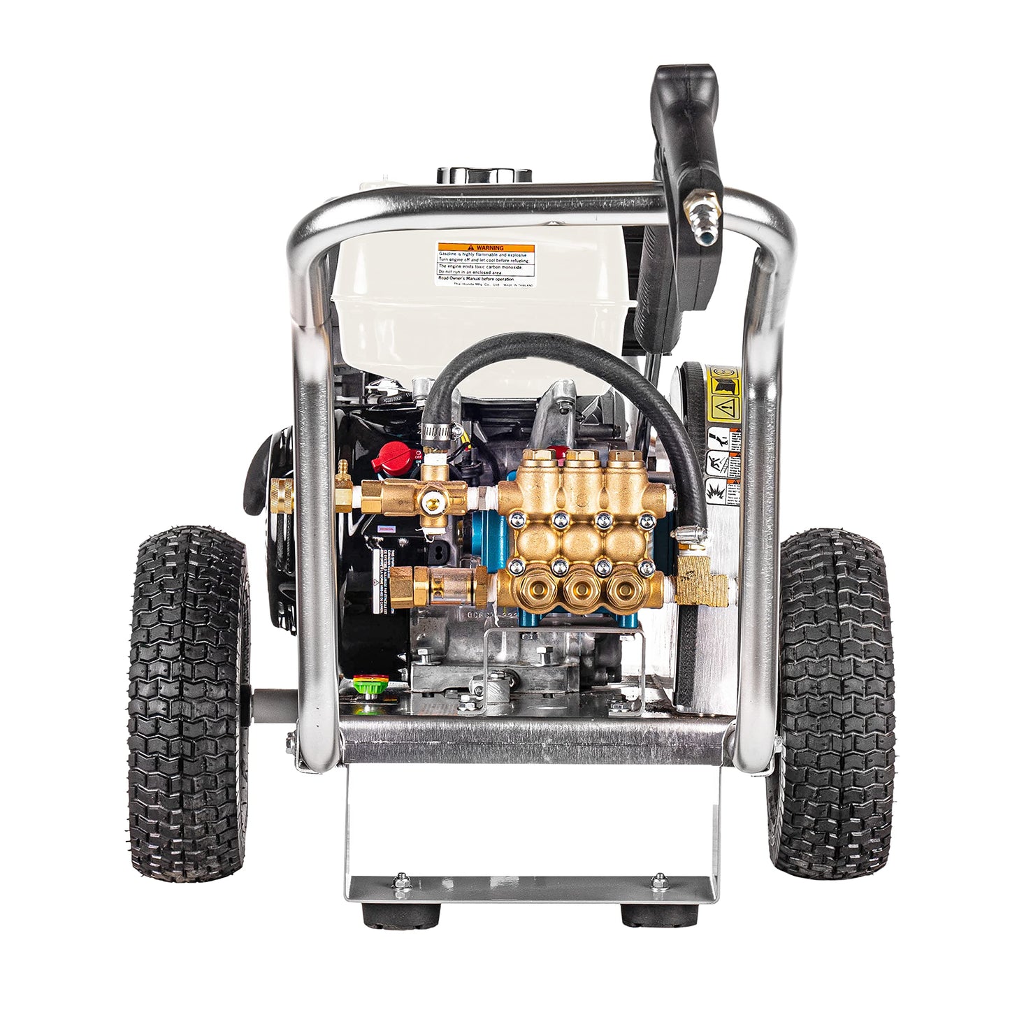 Simpson 4200 PSI Gas Pressure Washer, 4.0 GPM Commercial Power Washer, Honda Engine, 50' Hose, Aluminum Water Blaster Series, 49-State Compliant (ALWB60828)