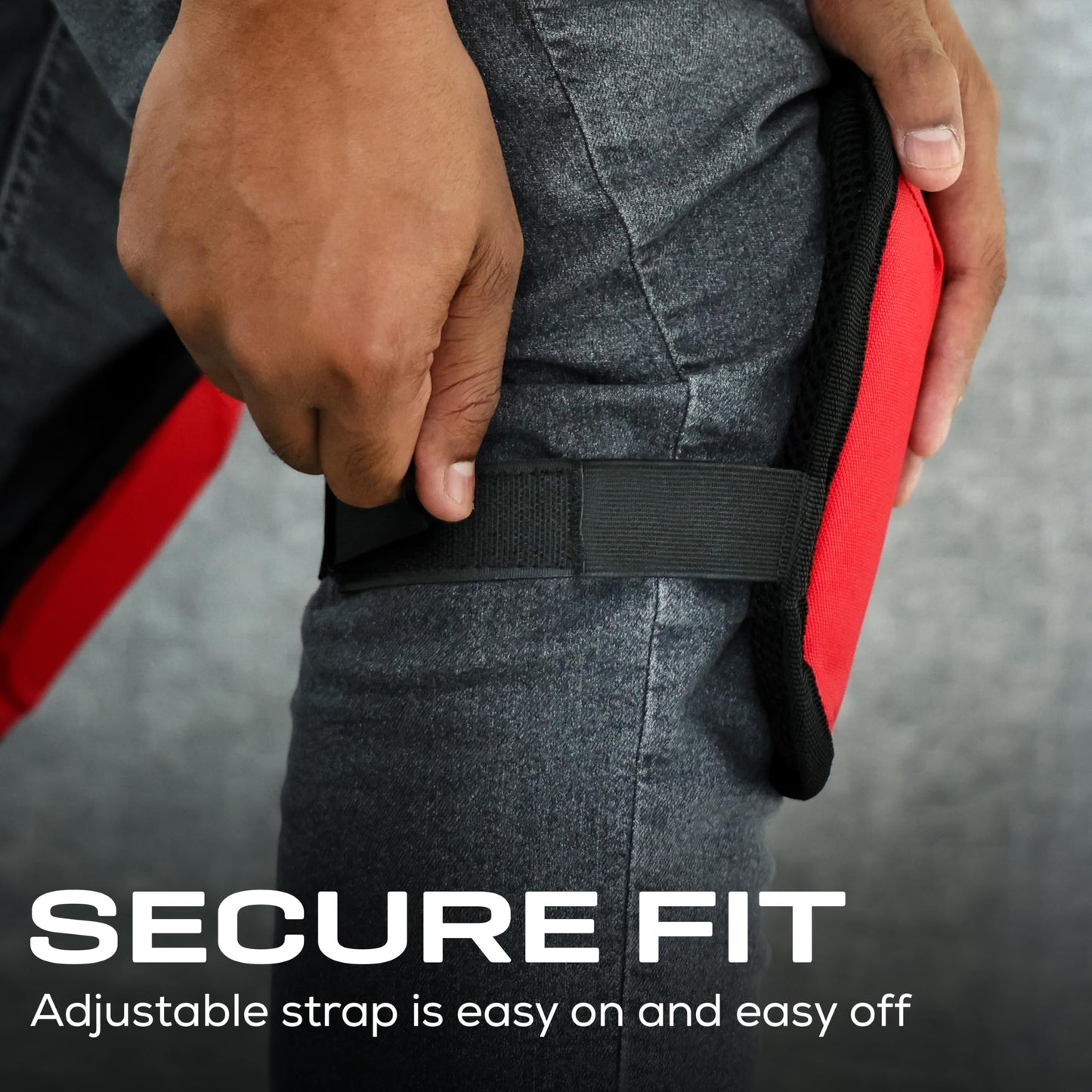 POPULAR LIFE Lightweight Gardening Knee Pads with Removable and Replaceable Foam Pad Insert, Washable Soft Cap Knee Pad, Easy Fit with Adjustable Hook and Loop Closure Straps