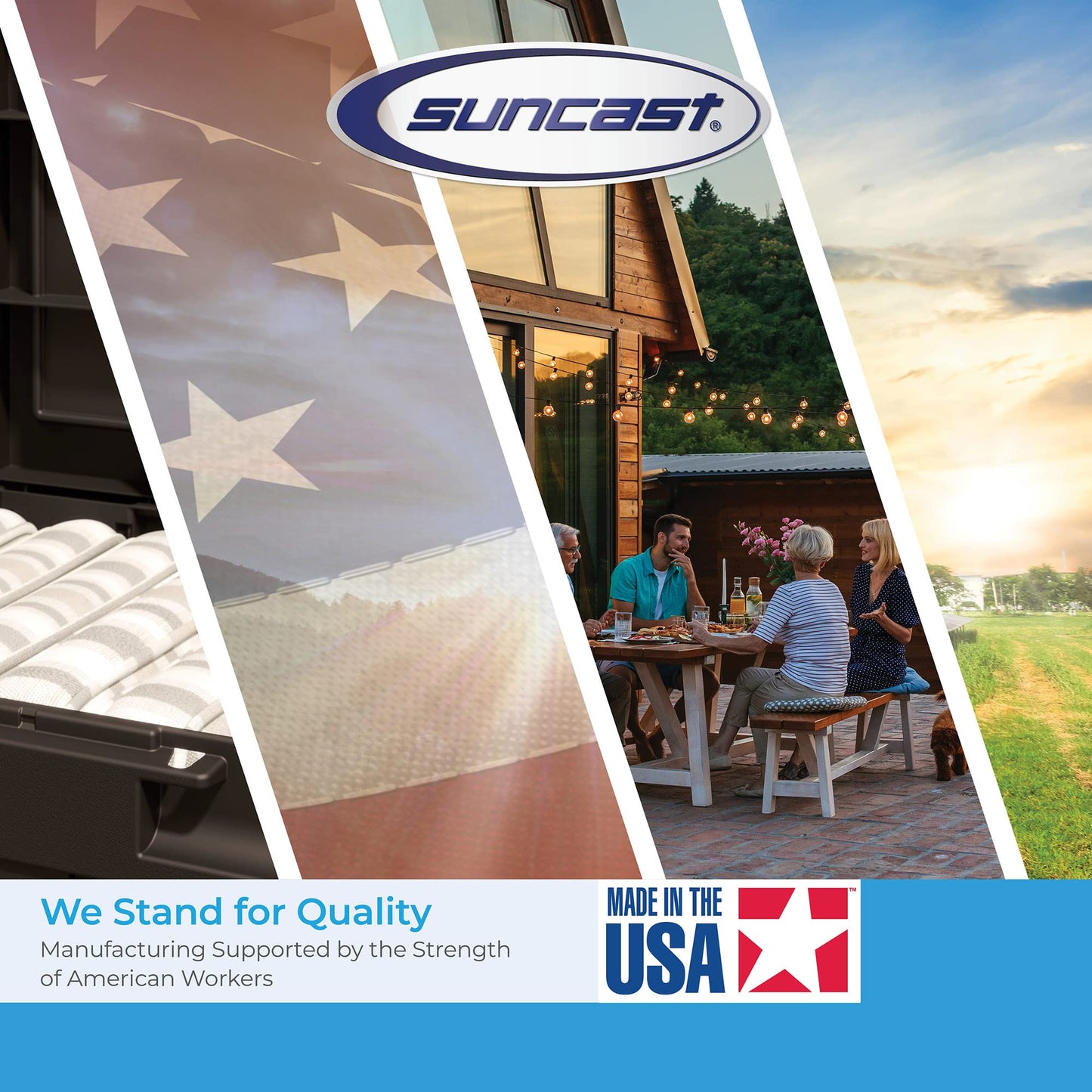 Suncast Outdoor Storage Box - 22 Gallon Light Taupe Resin Outdoor Deck Box with Seat, Weatherproof Patio Storage Bin Container for Keeping Cushions, Tools & Towels for Pool, Yard, & Garden